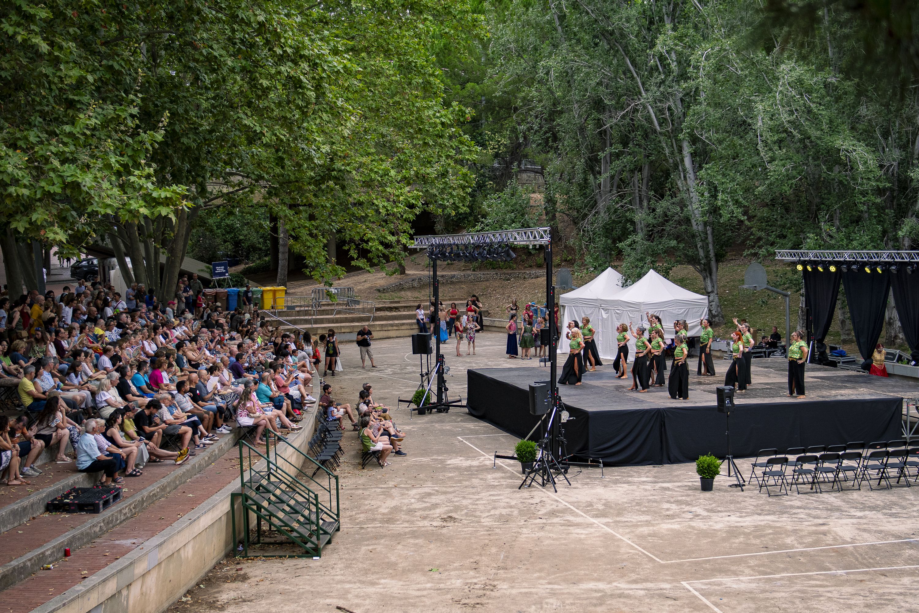 Nataraja Dance: Danses de l’Índia i Bollywood. FOTO: Pol Rodríguez (TOT Sant Cugat)