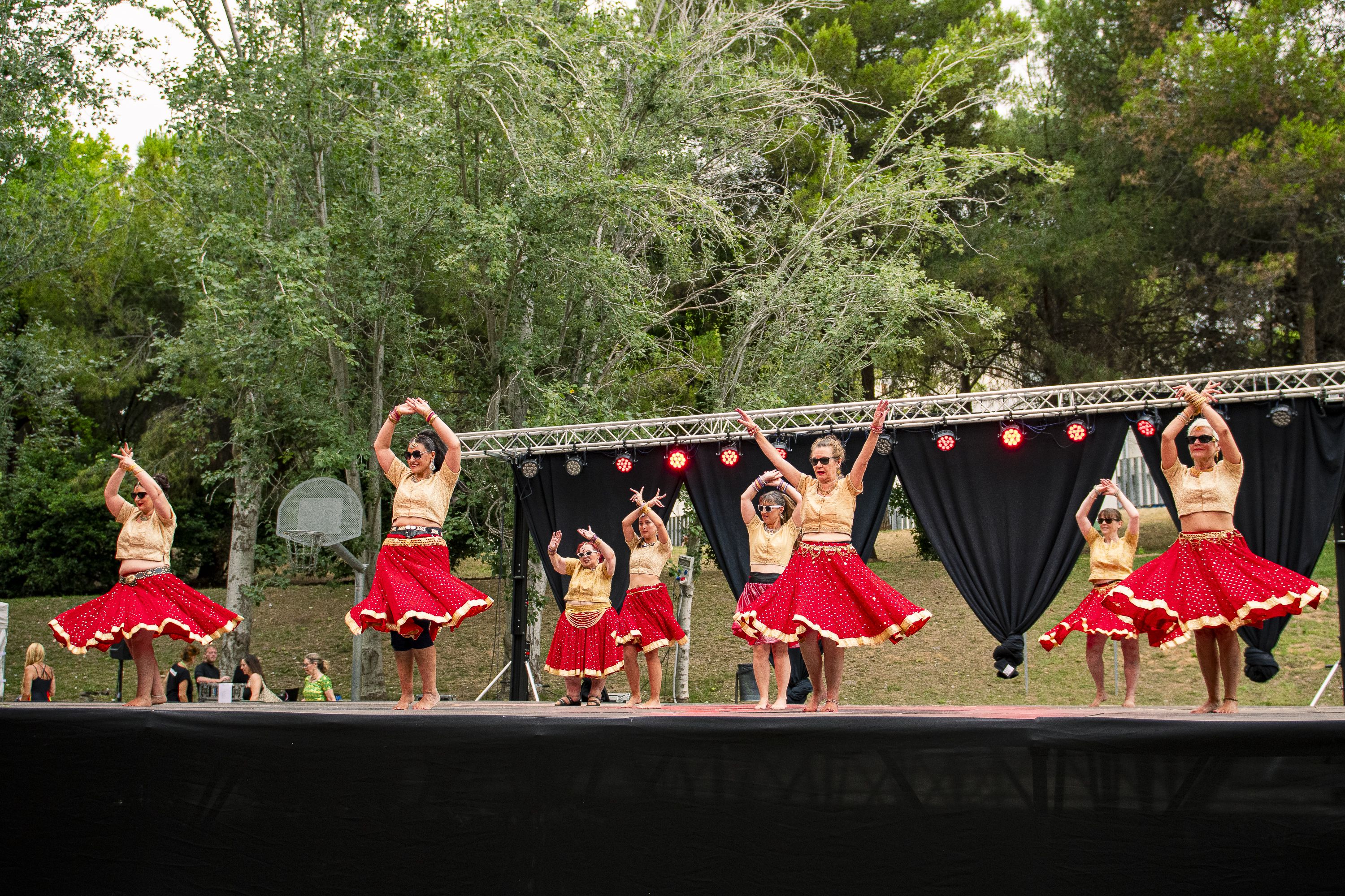 Nataraja Dance: Danses de l’Índia i Bollywood. FOTO: Pol Rodríguez (TOT Sant Cugat)