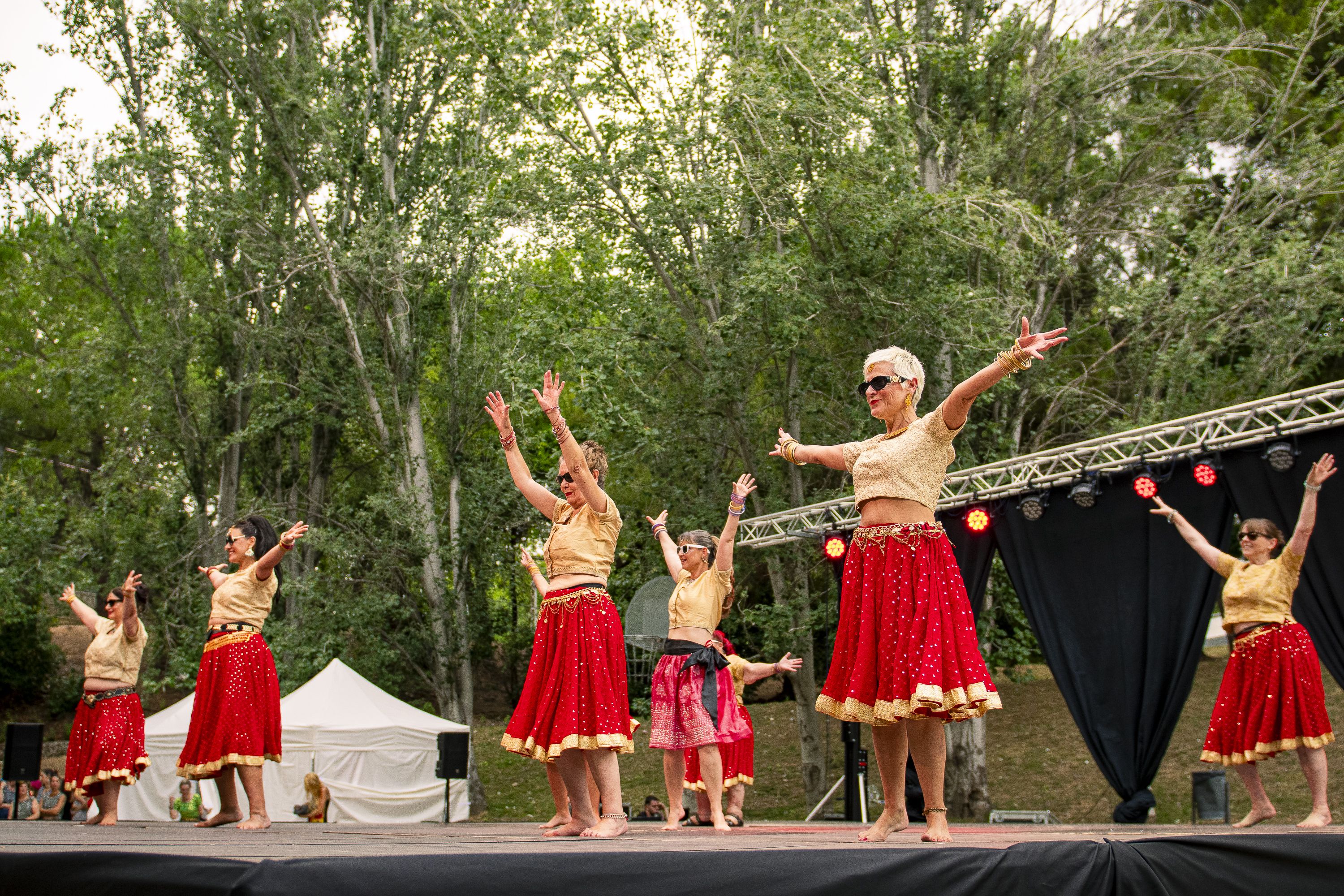 Nataraja Dance: Danses de l’Índia i Bollywood. FOTO: Pol Rodríguez (TOT Sant Cugat)