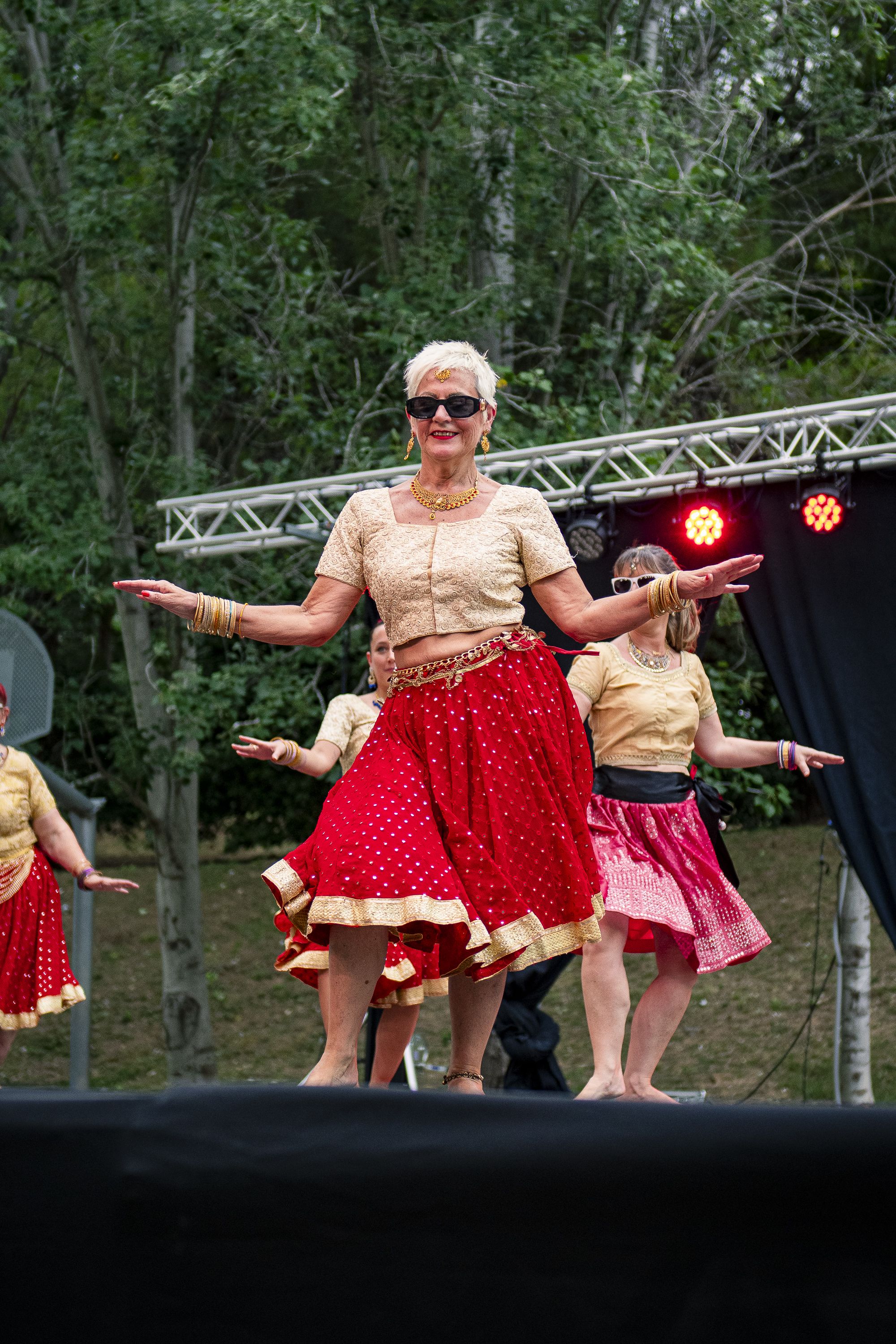 Nataraja Dance: Danses de l’Índia i Bollywood. FOTO: Pol Rodríguez (TOT Sant Cugat)
