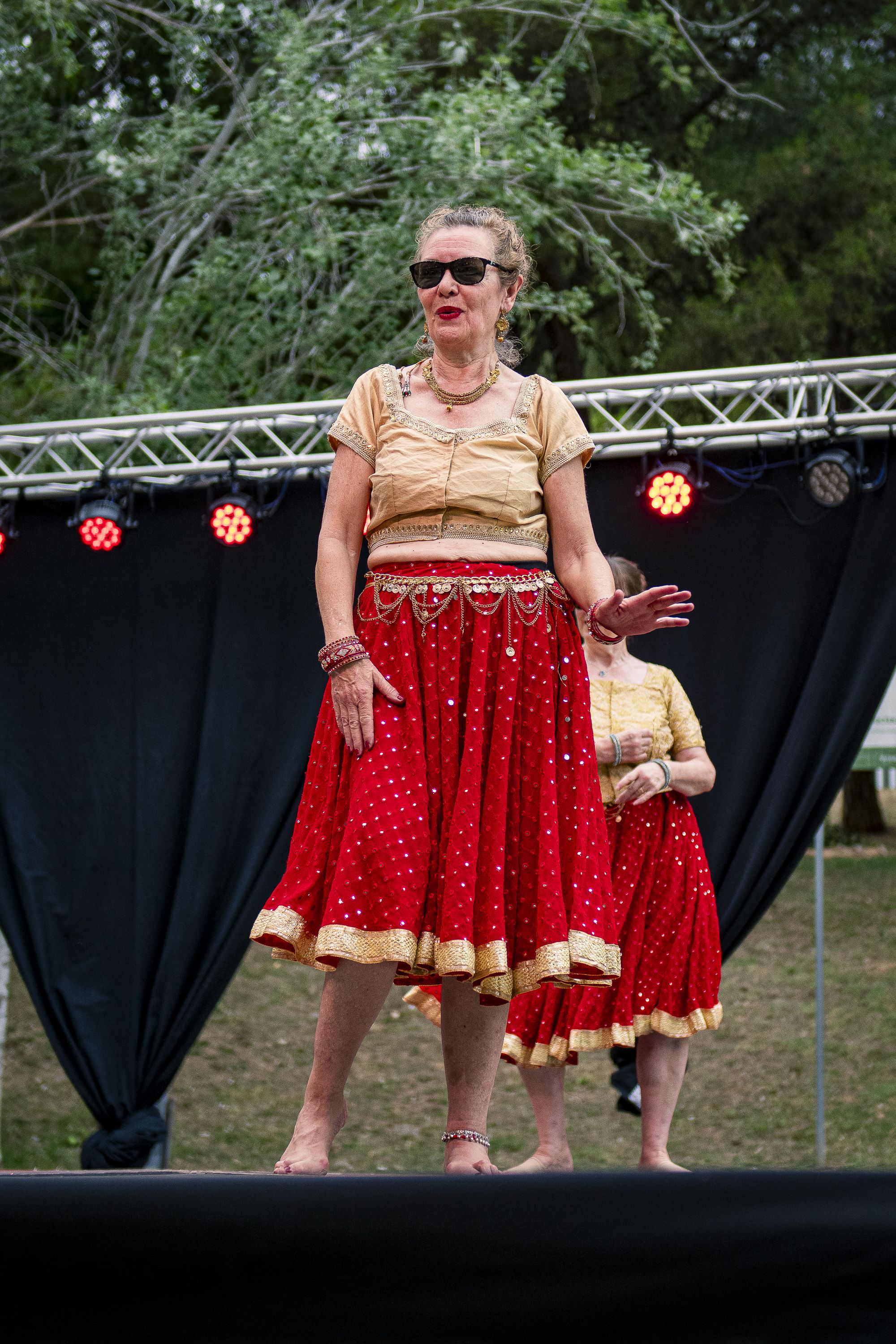 Nataraja Dance: Danses de l’Índia i Bollywood. FOTO: Pol Rodríguez (TOT Sant Cugat)