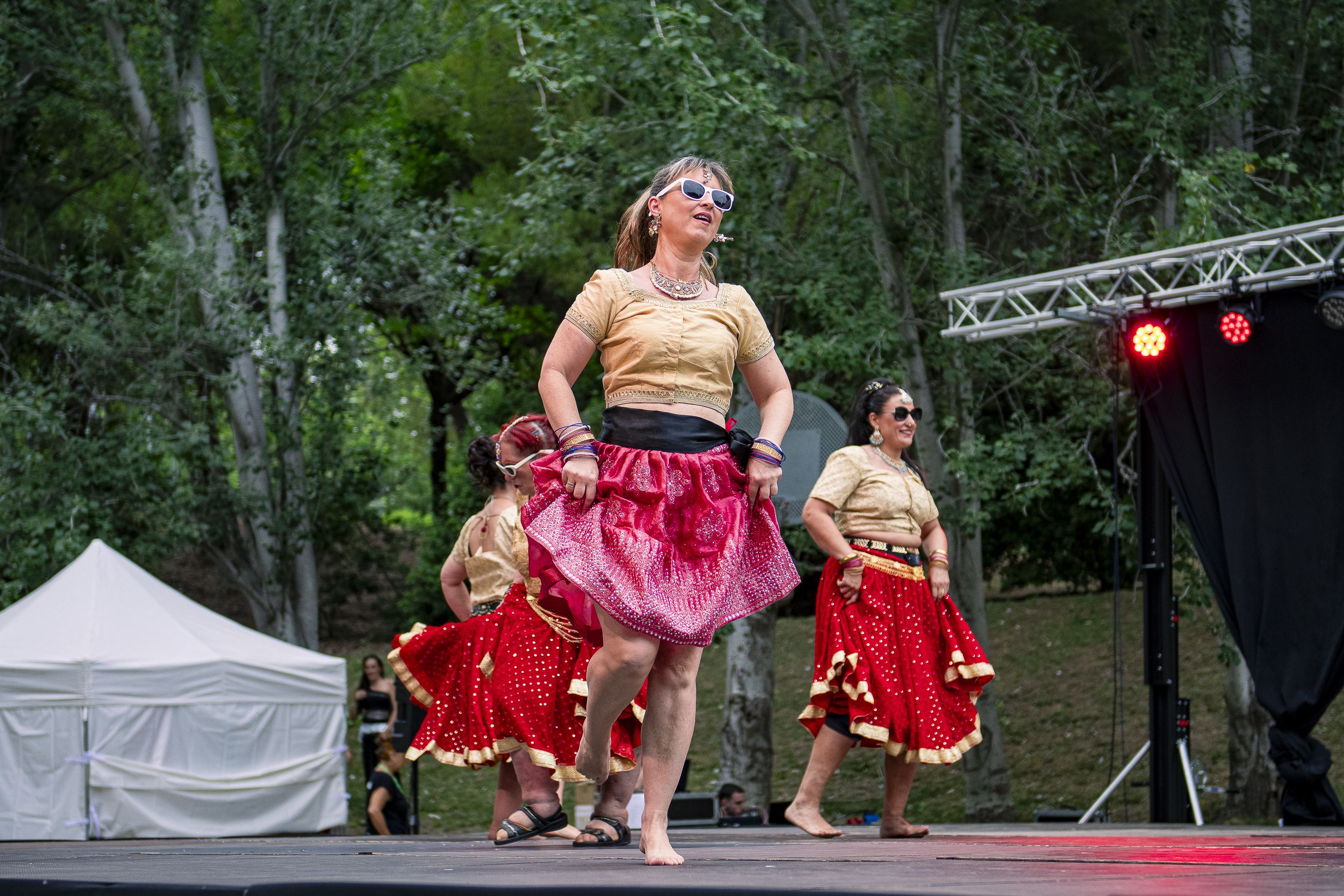 Nataraja Dance: Danses de l’Índia i Bollywood. FOTO: Pol Rodríguez (TOT Sant Cugat)