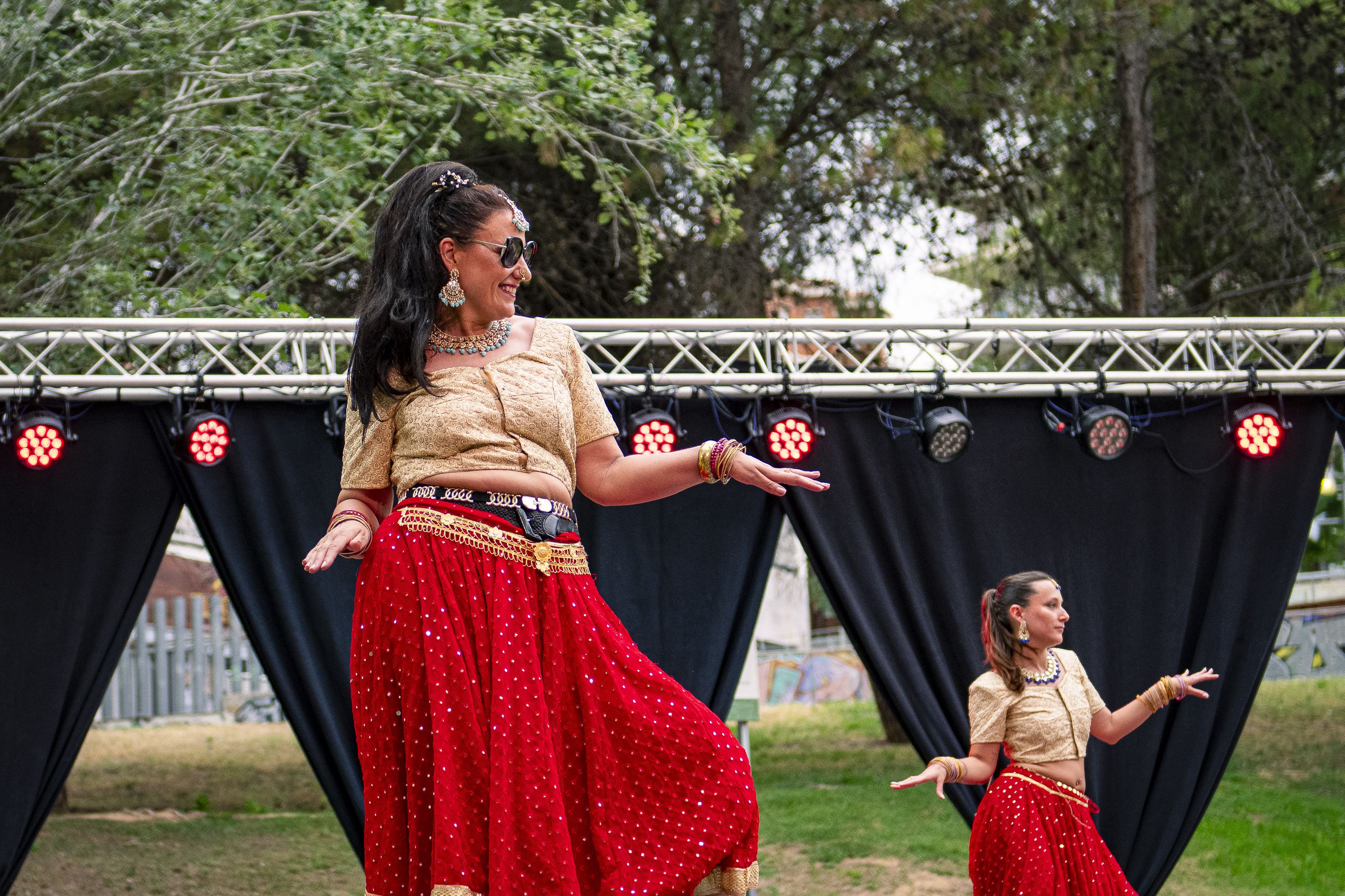 Nataraja Dance: Danses de l’Índia i Bollywood. FOTO: Pol Rodríguez (TOT Sant Cugat)