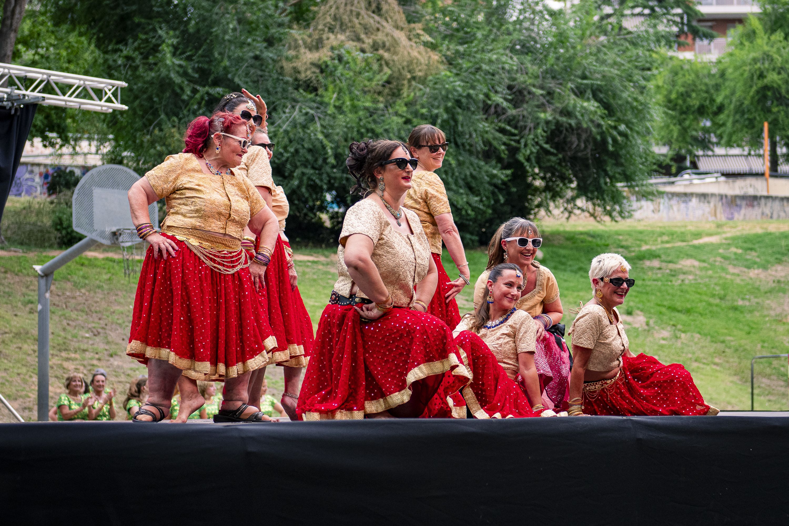 Nataraja Dance: Danses de l’Índia i Bollywood. FOTO: Pol Rodríguez (TOT Sant Cugat)