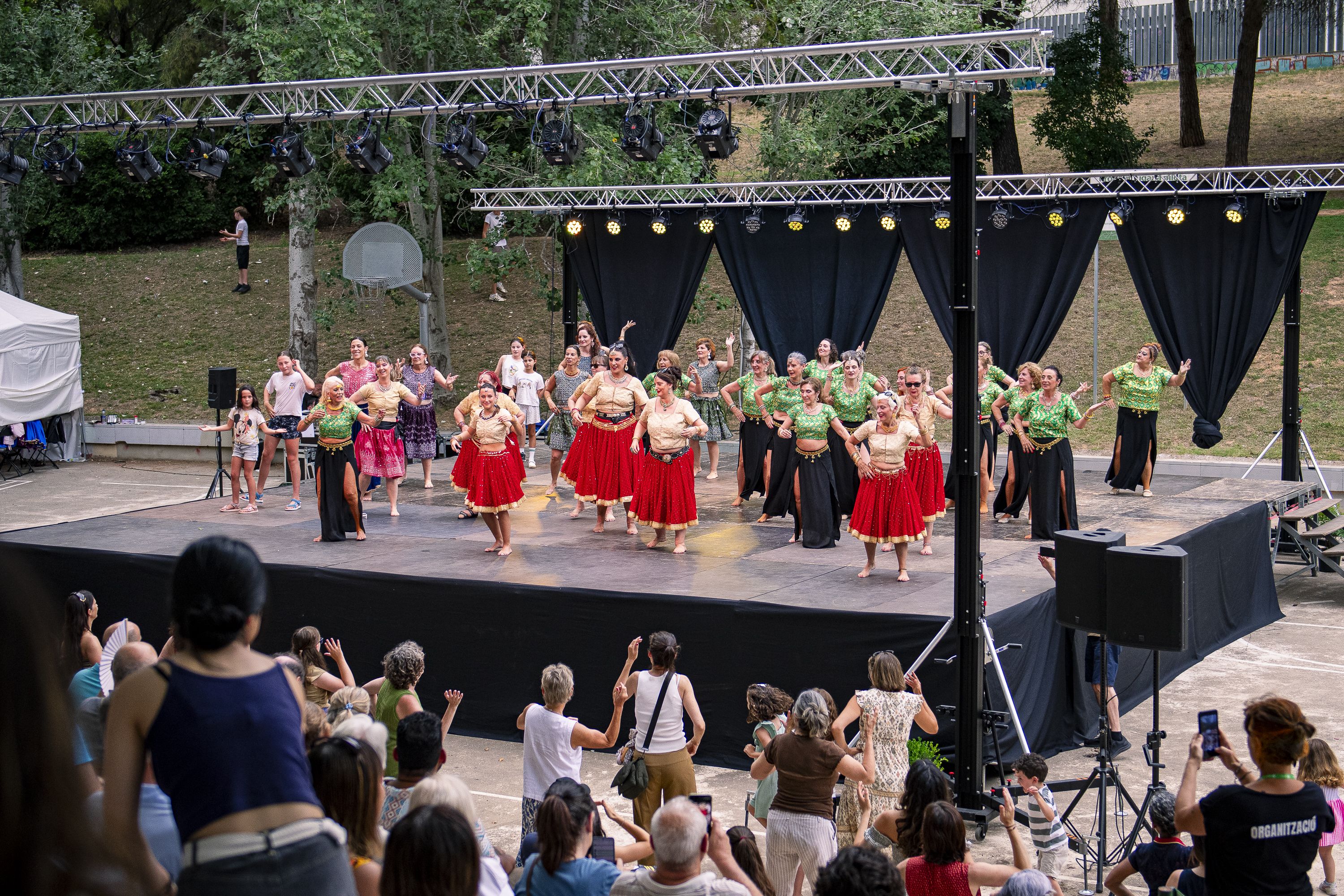 Nataraja Dance: Danses de l’Índia i Bollywood. FOTO: Pol Rodríguez (TOT Sant Cugat)