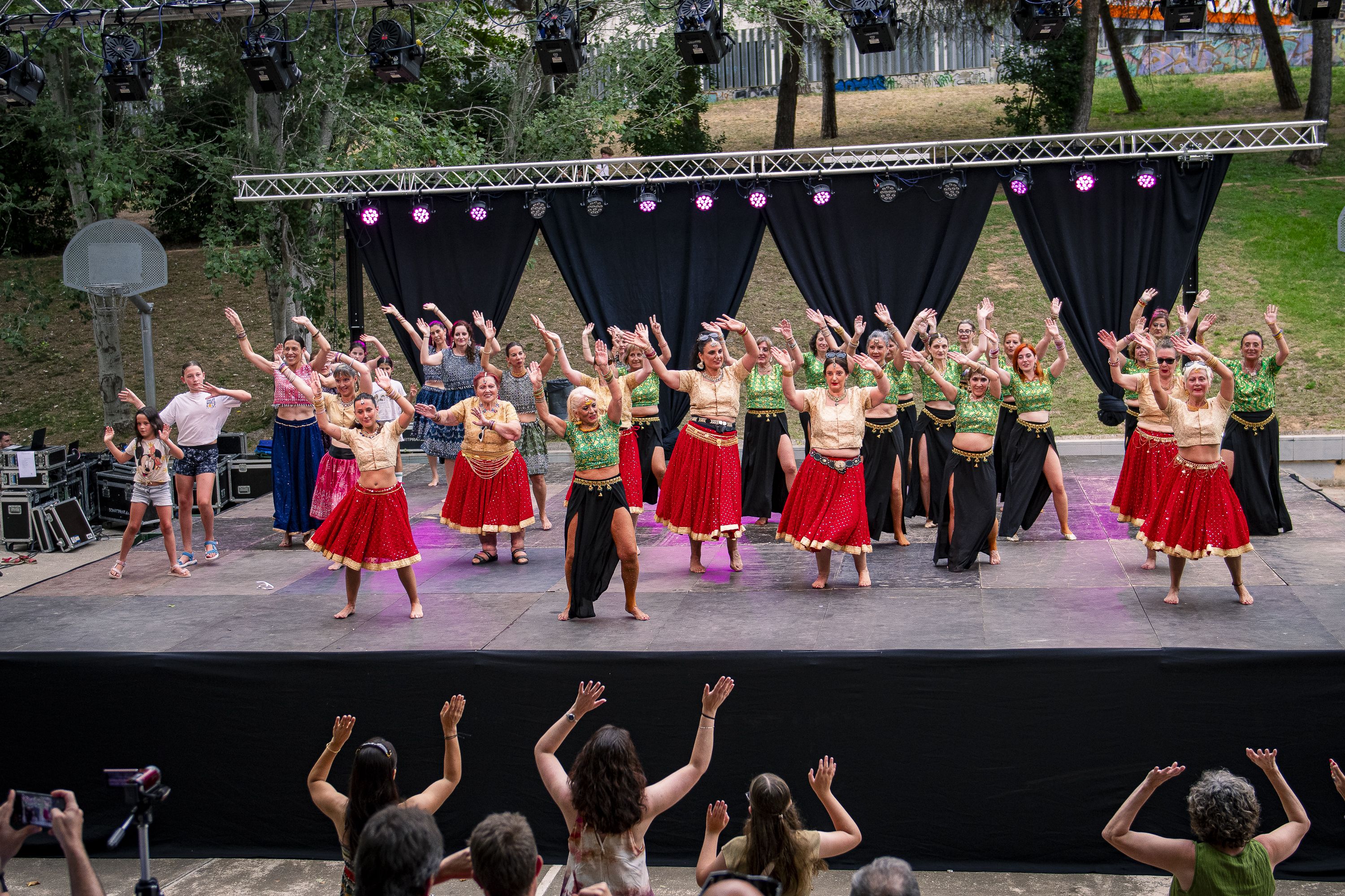 Nataraja Dance: Danses de l’Índia i Bollywood. FOTO: Pol Rodríguez (TOT Sant Cugat)