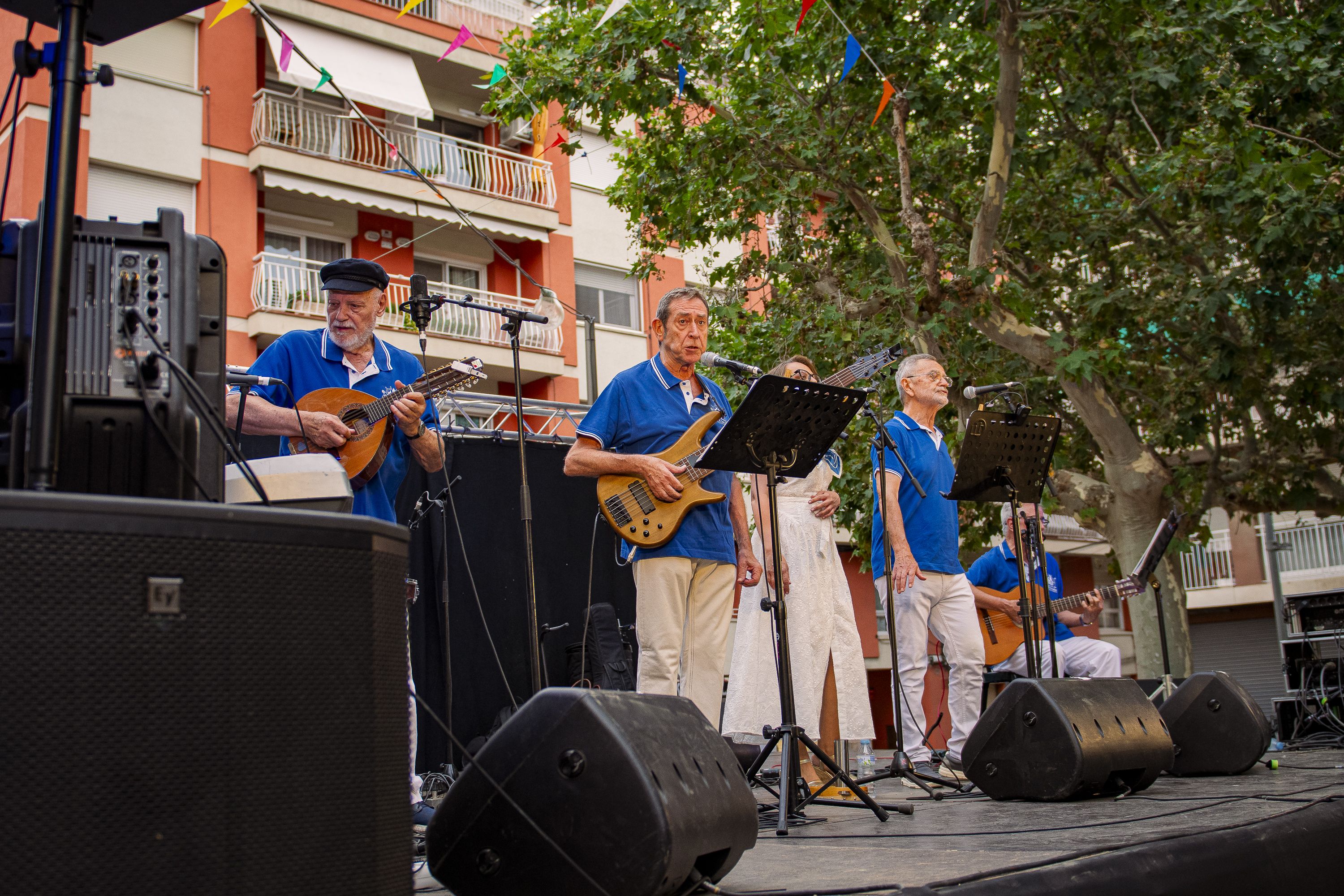 Nit d’Havaneres: Els nois de l’eixida. FOTO: Pol Rodríguez (TOT Sant Cugat)