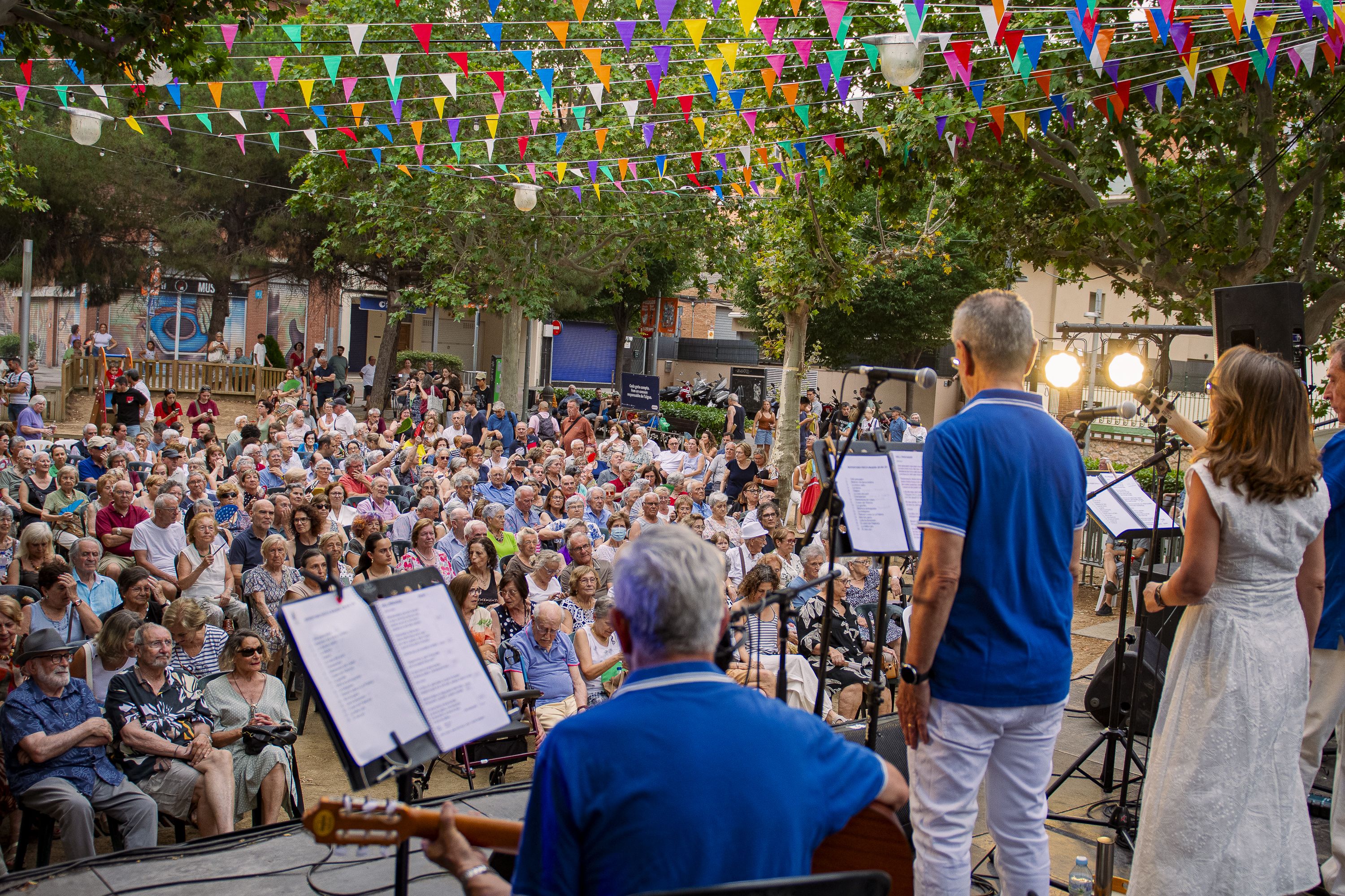 Nit d’Havaneres: Els nois de l’eixida. FOTO: Pol Rodríguez (TOT Sant Cugat)