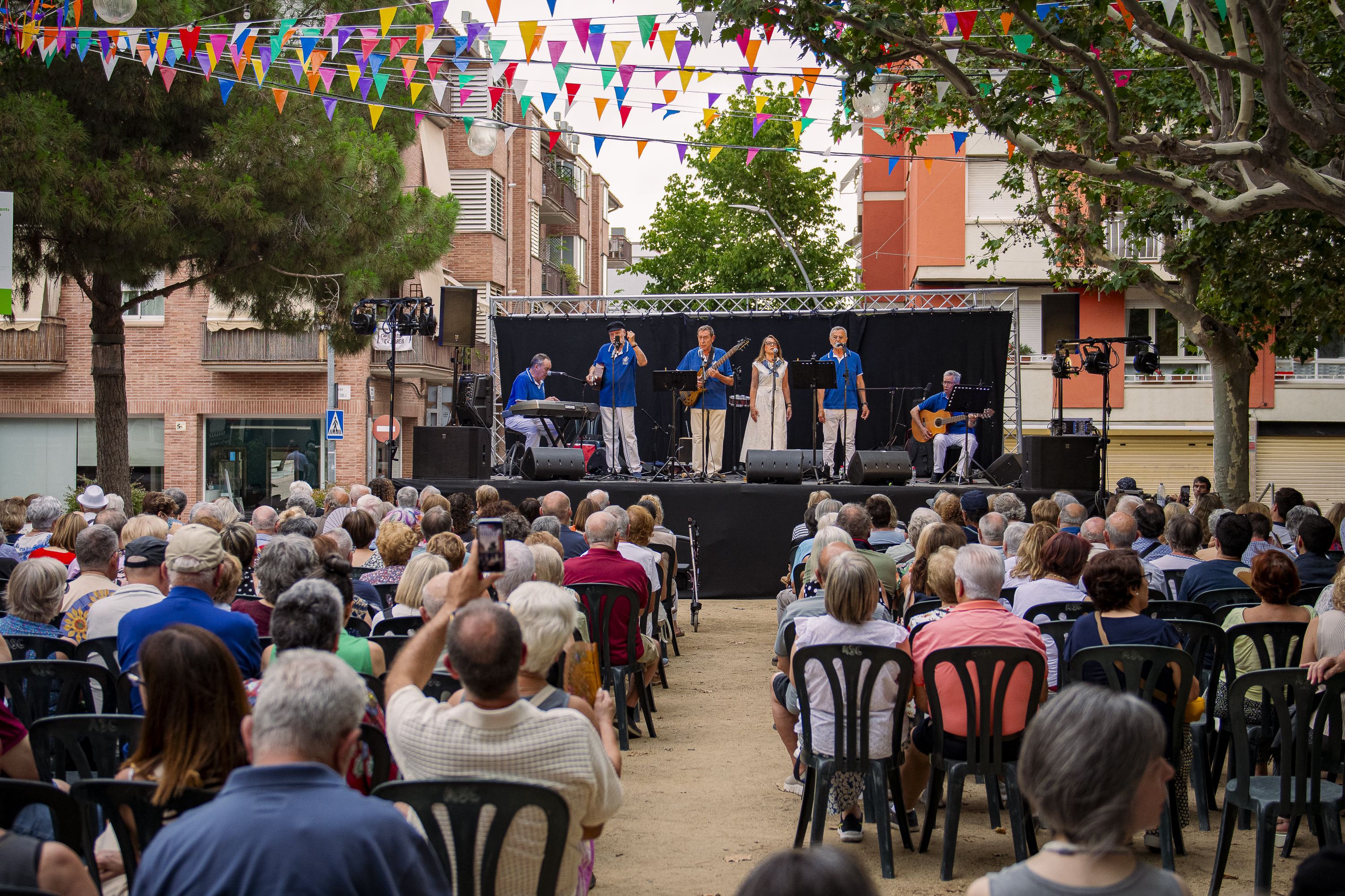 Nit d’Havaneres: Els nois de l’eixida. FOTO: Pol Rodríguez (TOT Sant Cugat)