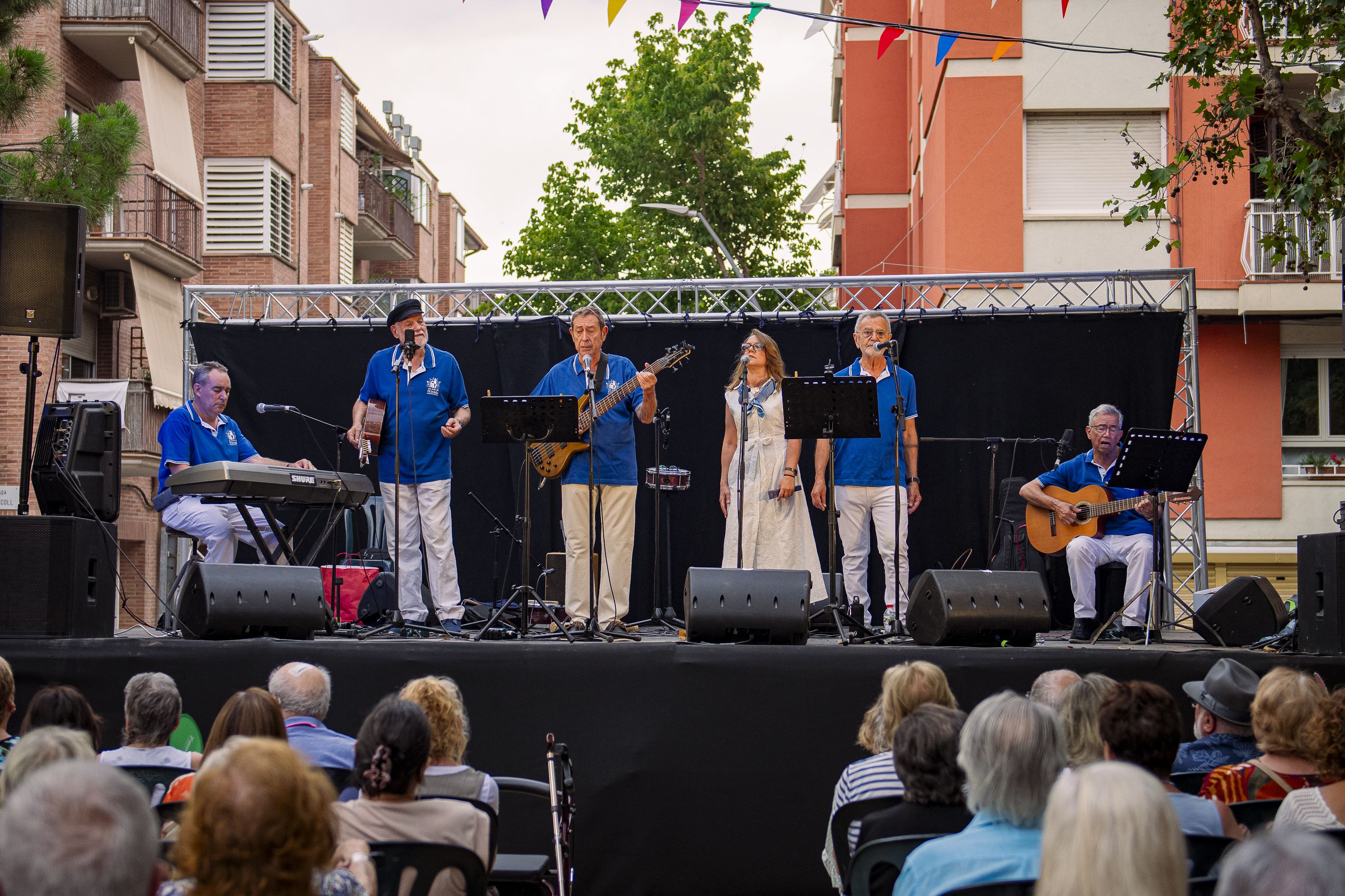 Nit d’Havaneres: Els nois de l’eixida. FOTO: Pol Rodríguez (TOT Sant Cugat)