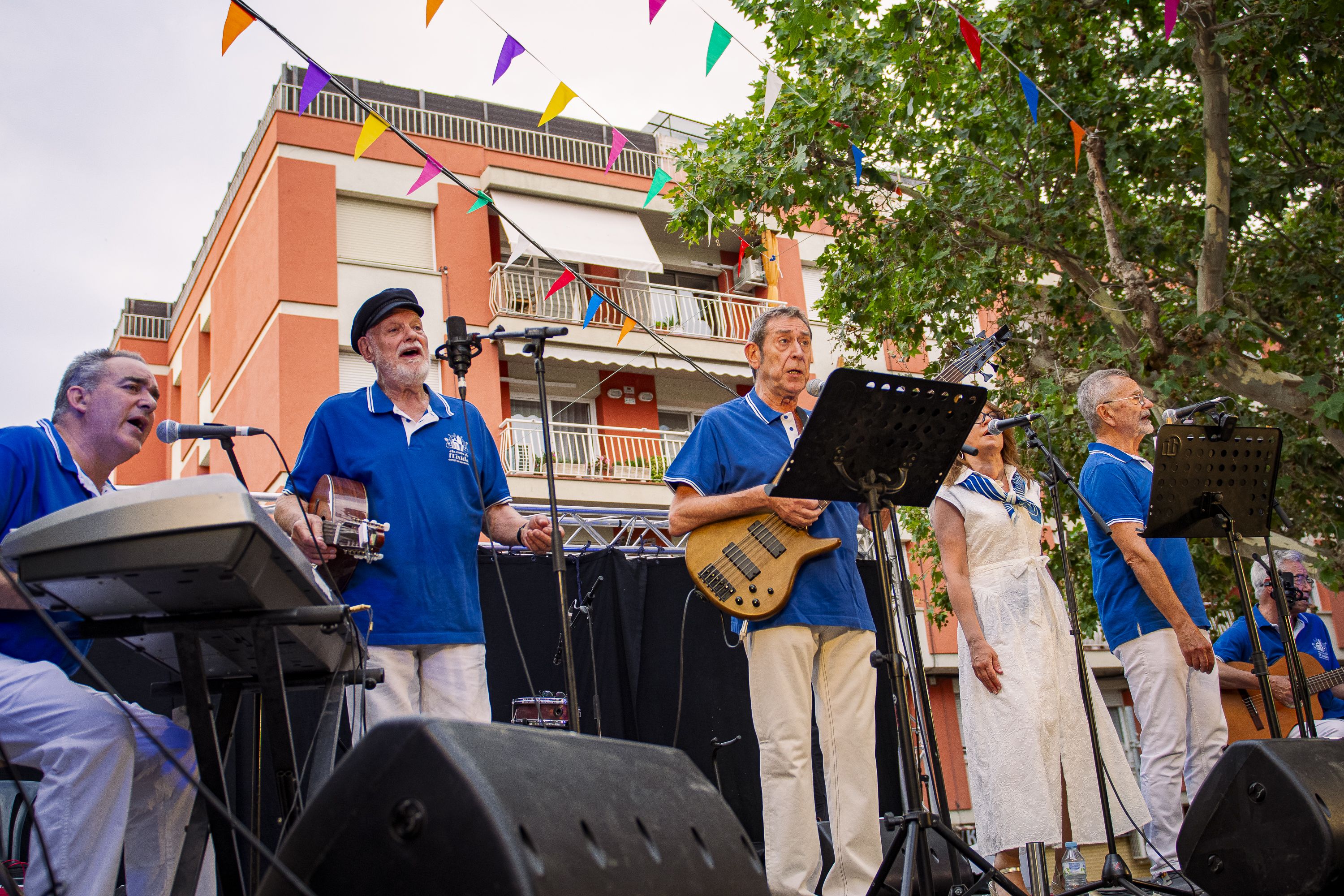 Nit d’Havaneres: Els nois de l’eixida. FOTO: Pol Rodríguez (TOT Sant Cugat)