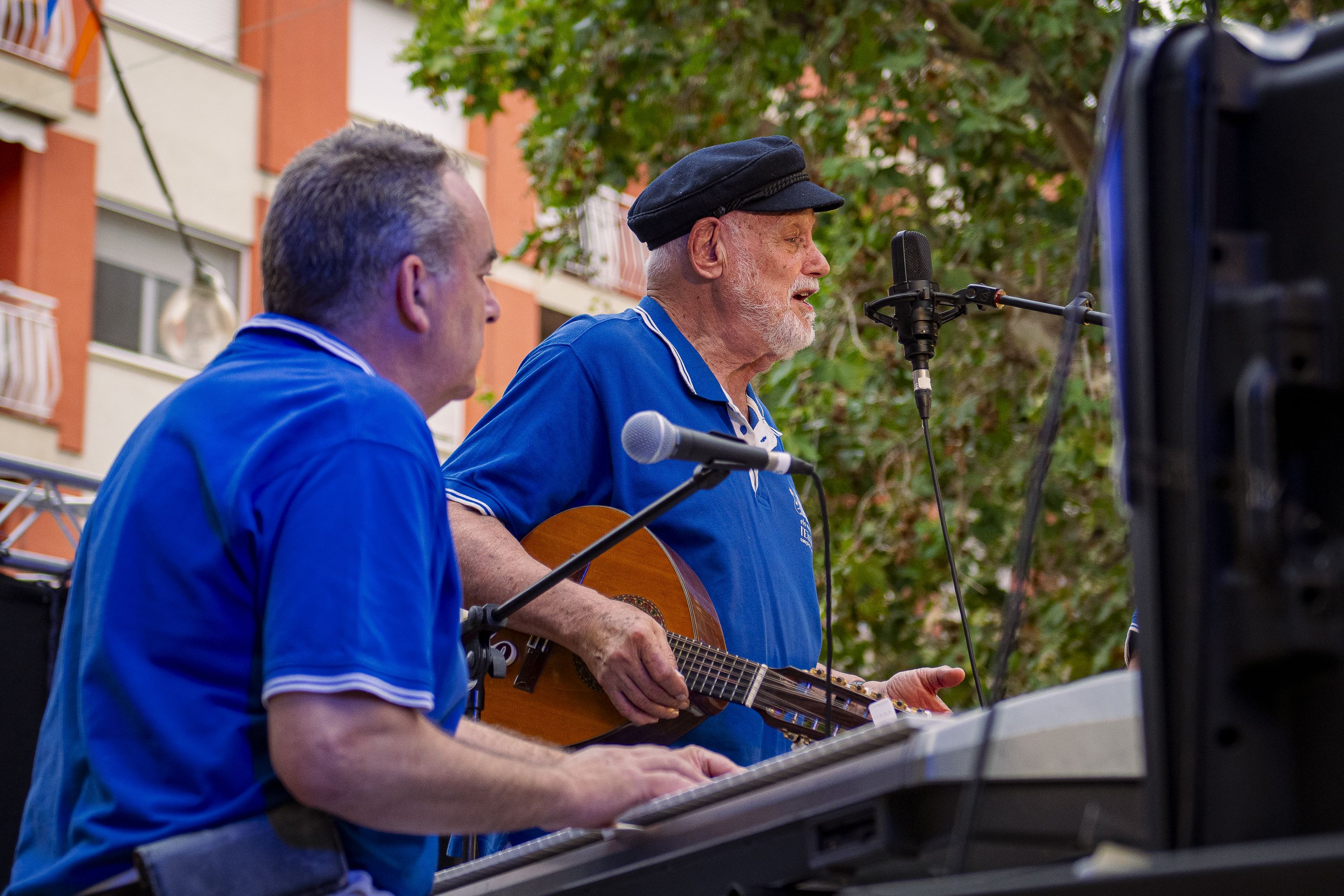 Nit d’Havaneres: Els nois de l’eixida. FOTO: Pol Rodríguez (TOT Sant Cugat)