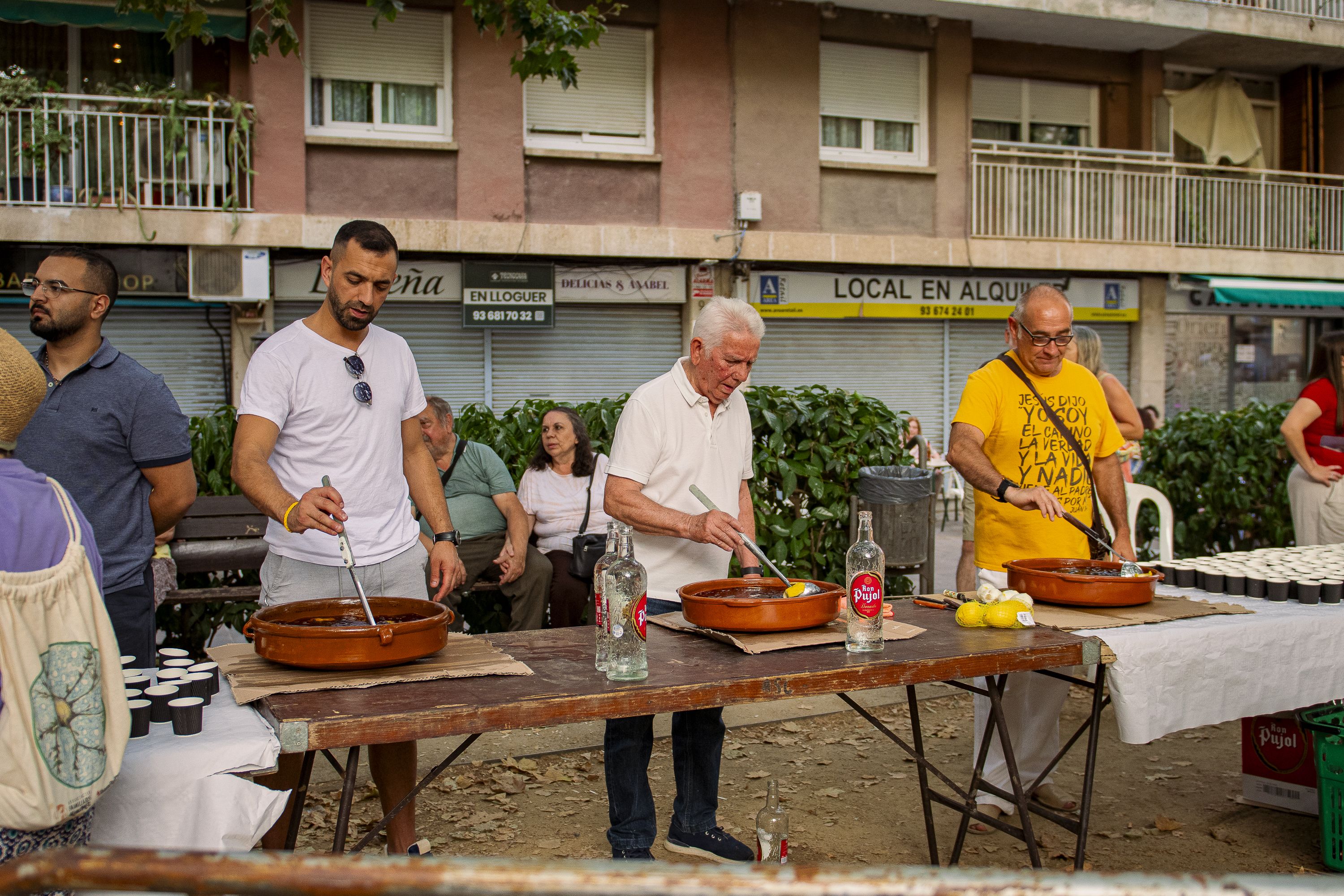 Nit d’Havaneres: Els nois de l’eixida. FOTO: Pol Rodríguez (TOT Sant Cugat)