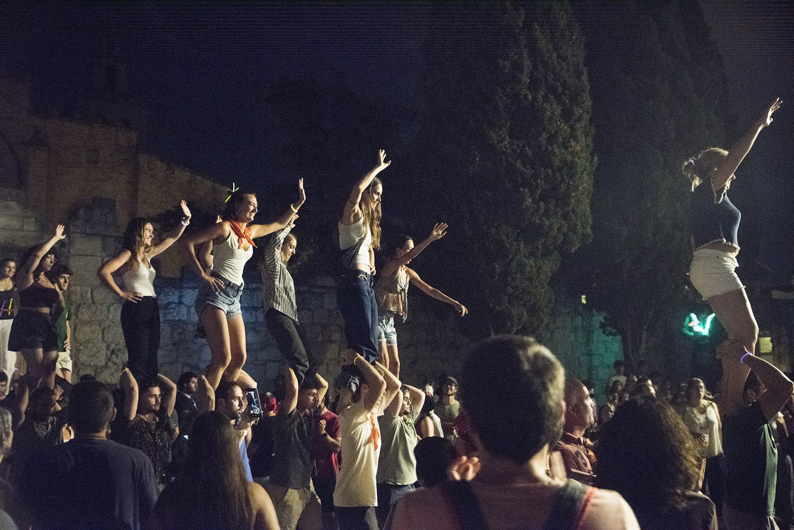 Seguici nocturn. FOTO: Bernat Millet (Tot Sant Cugat)