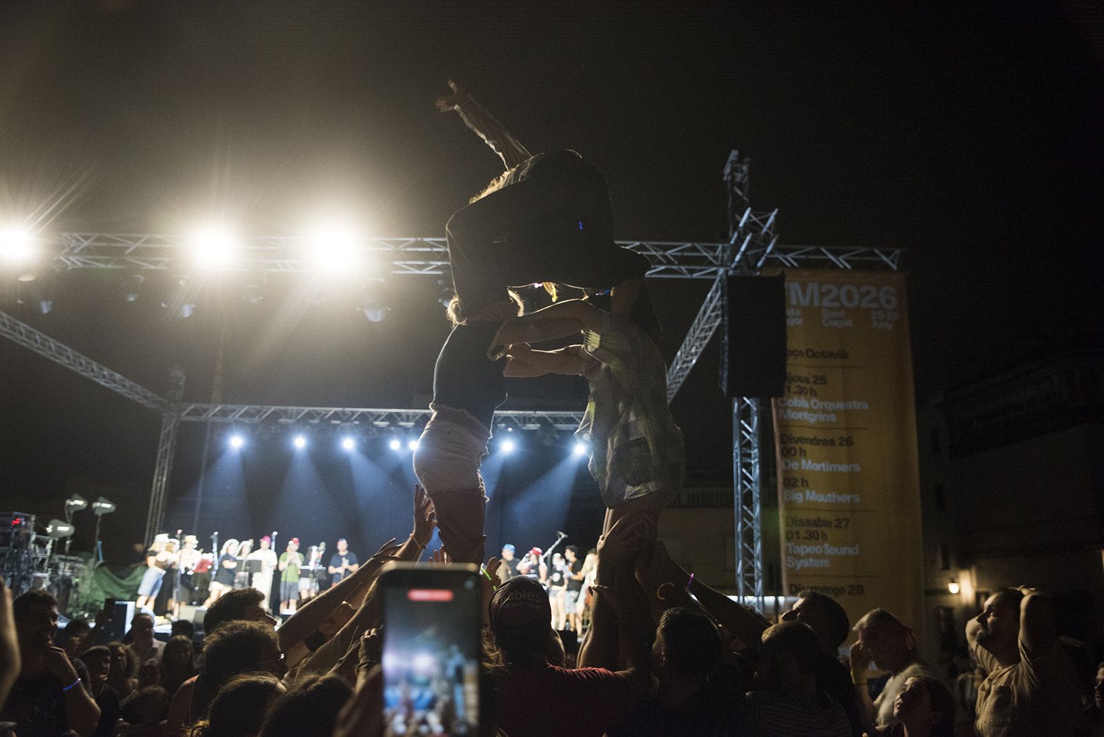 Seguici nocturn. FOTO: Bernat Millet (Tot Sant Cugat)