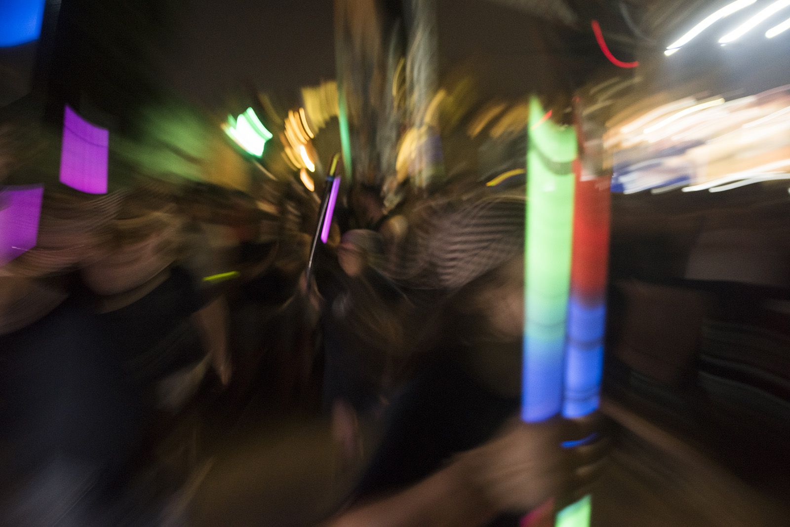 Seguici nocturn. FOTO: Bernat Millet (Tot Sant Cugat)