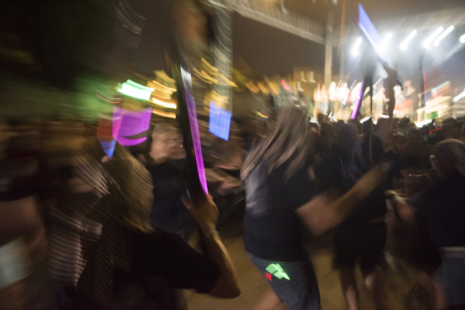 Seguici nocturn. FOTO: Bernat Millet (Tot Sant Cugat)