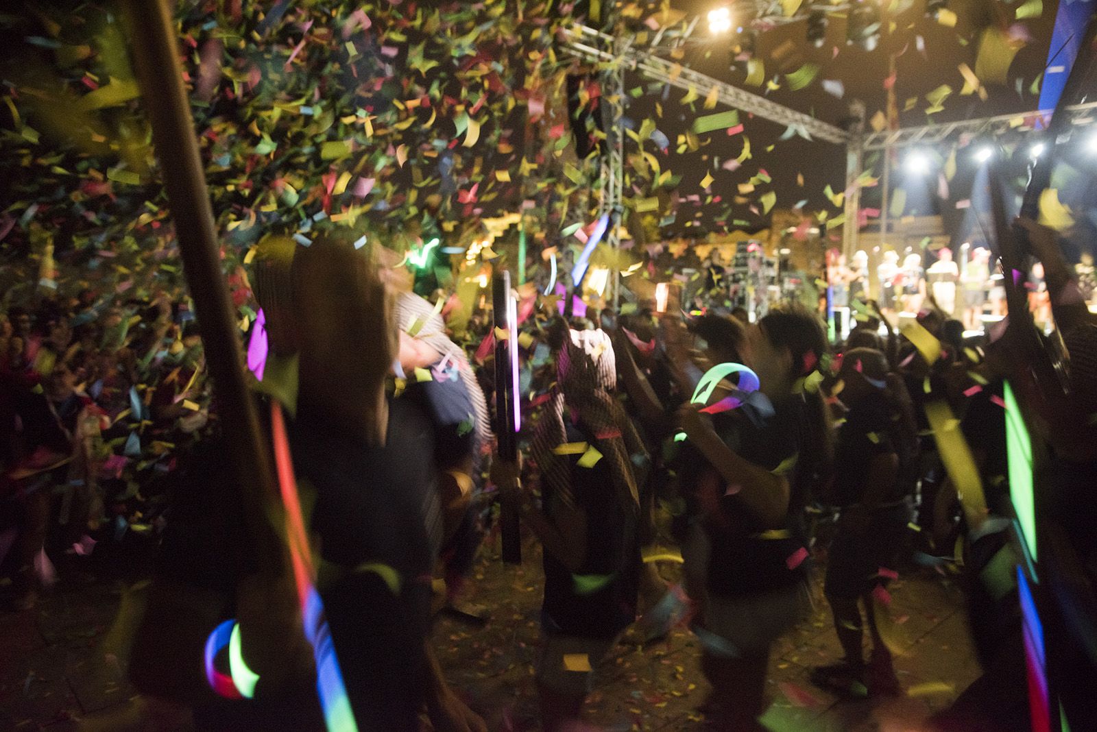 Seguici nocturn. FOTO: Bernat Millet (Tot Sant Cugat)