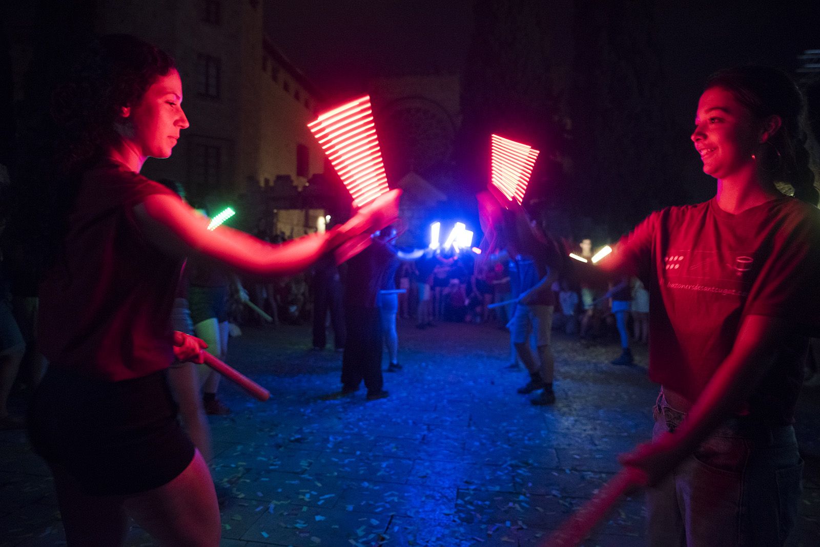 Seguici nocturn. FOTO: Bernat Millet (Tot Sant Cugat)