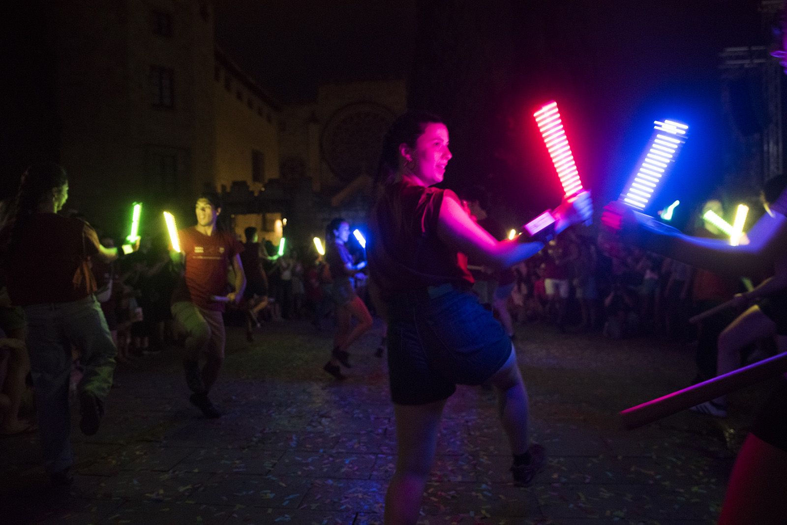 Seguici nocturn. FOTO: Bernat Millet (Tot Sant Cugat)