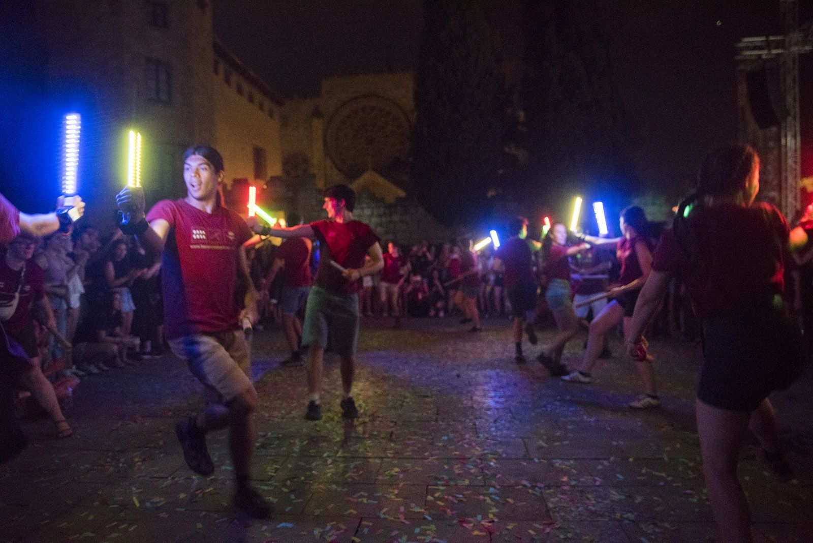 Seguici nocturn. FOTO: Bernat Millet (Tot Sant Cugat)