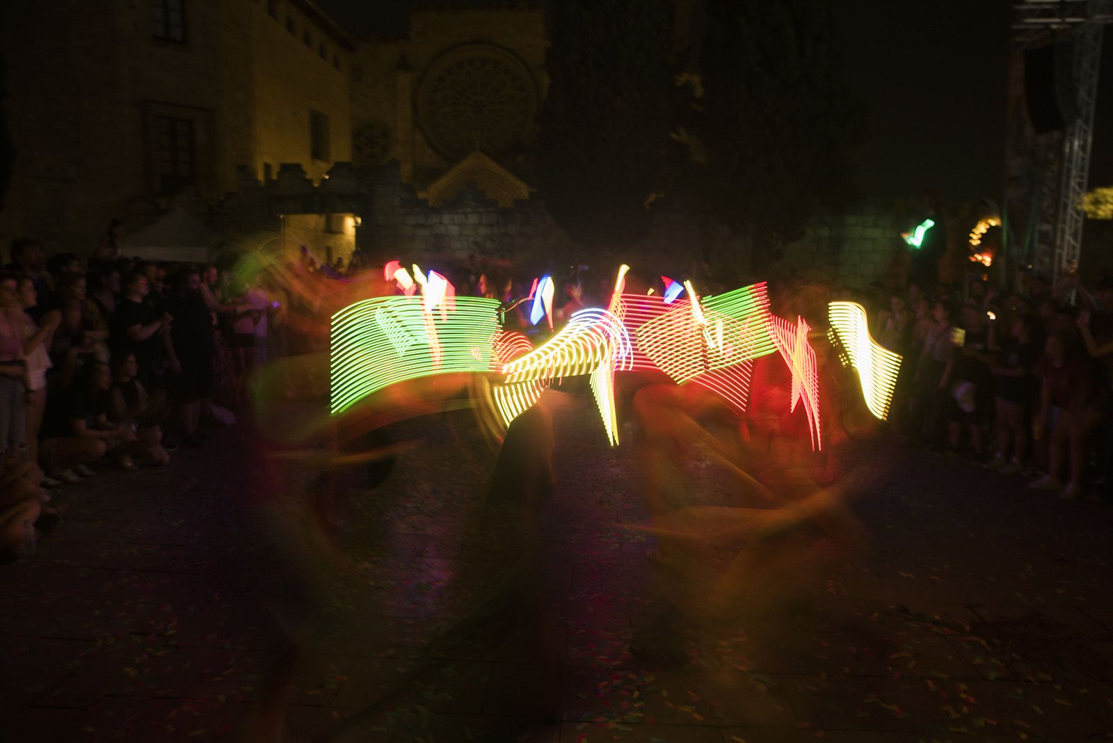 Seguici nocturn. FOTO: Bernat Millet (Tot Sant Cugat)