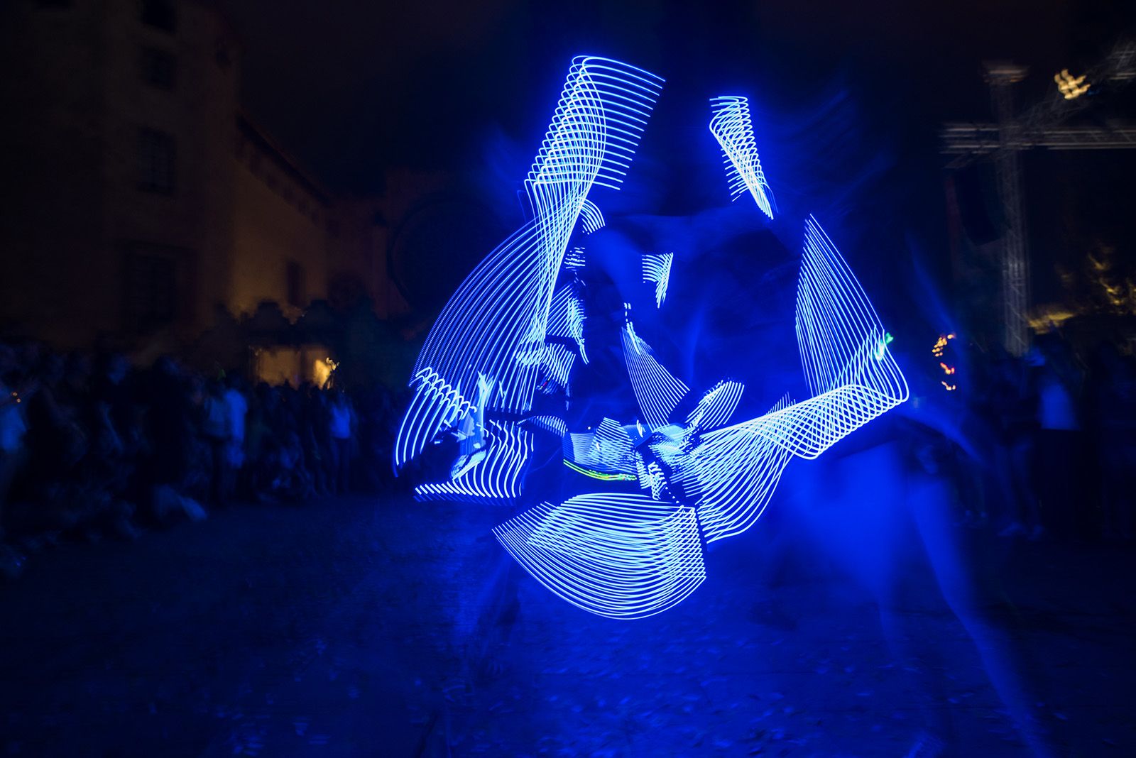 Seguici nocturn. FOTO: Bernat Millet (Tot Sant Cugat)