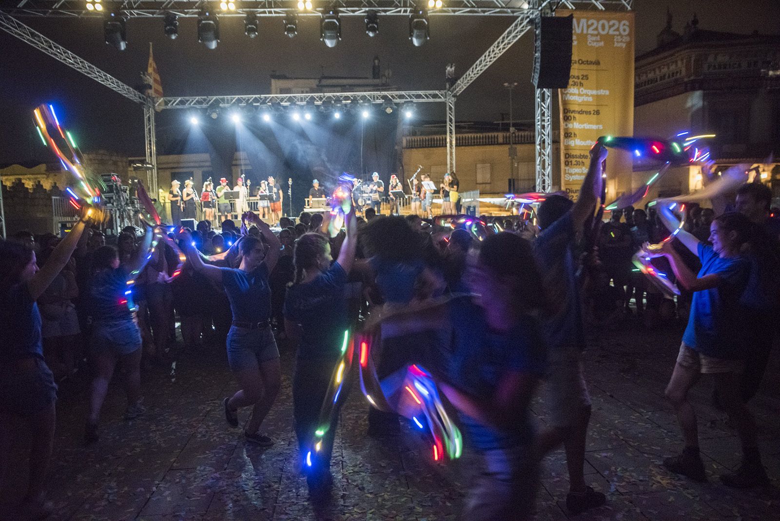 Seguici nocturn. FOTO: Bernat Millet (Tot Sant Cugat)
