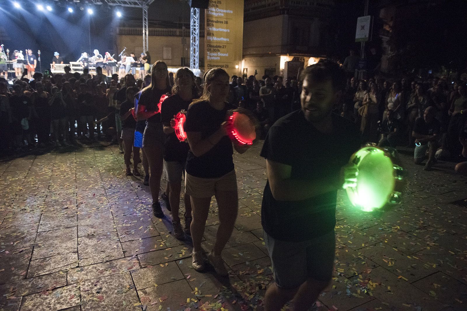 Seguici nocturn. FOTO: Bernat Millet (Tot Sant Cugat)