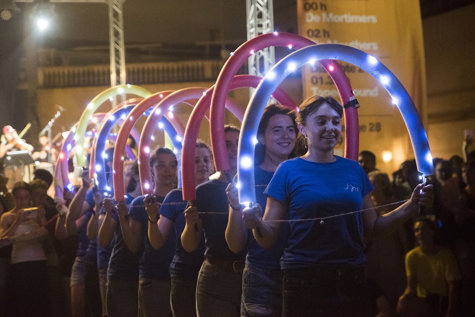 Seguici nocturn. FOTO: Bernat Millet (Tot Sant Cugat)