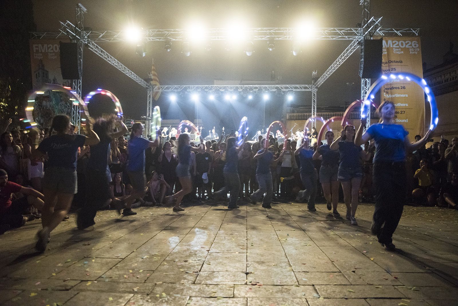 Seguici nocturn. FOTO: Bernat Millet (Tot Sant Cugat)
