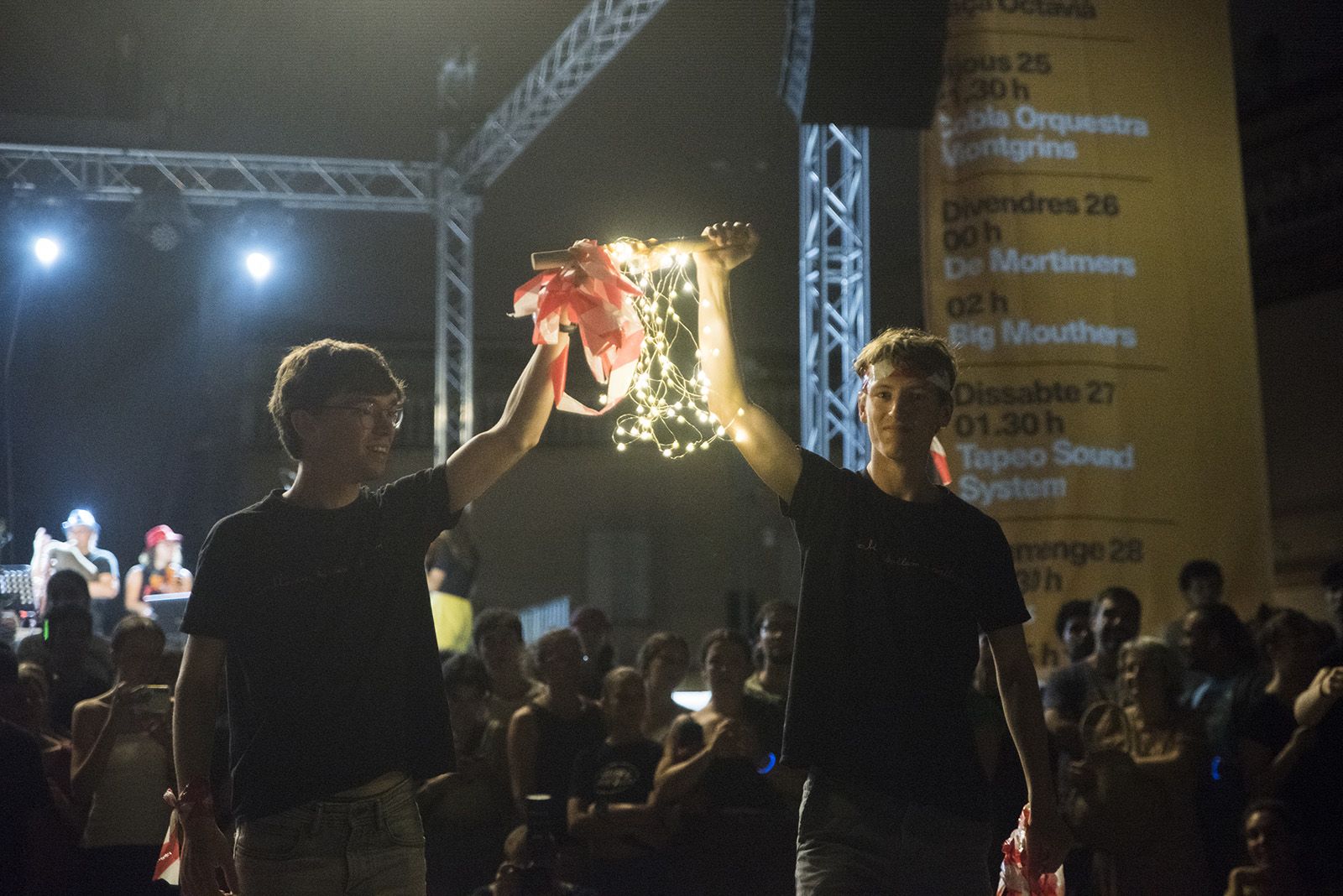 Seguici nocturn. FOTO: Bernat Millet (Tot Sant Cugat)