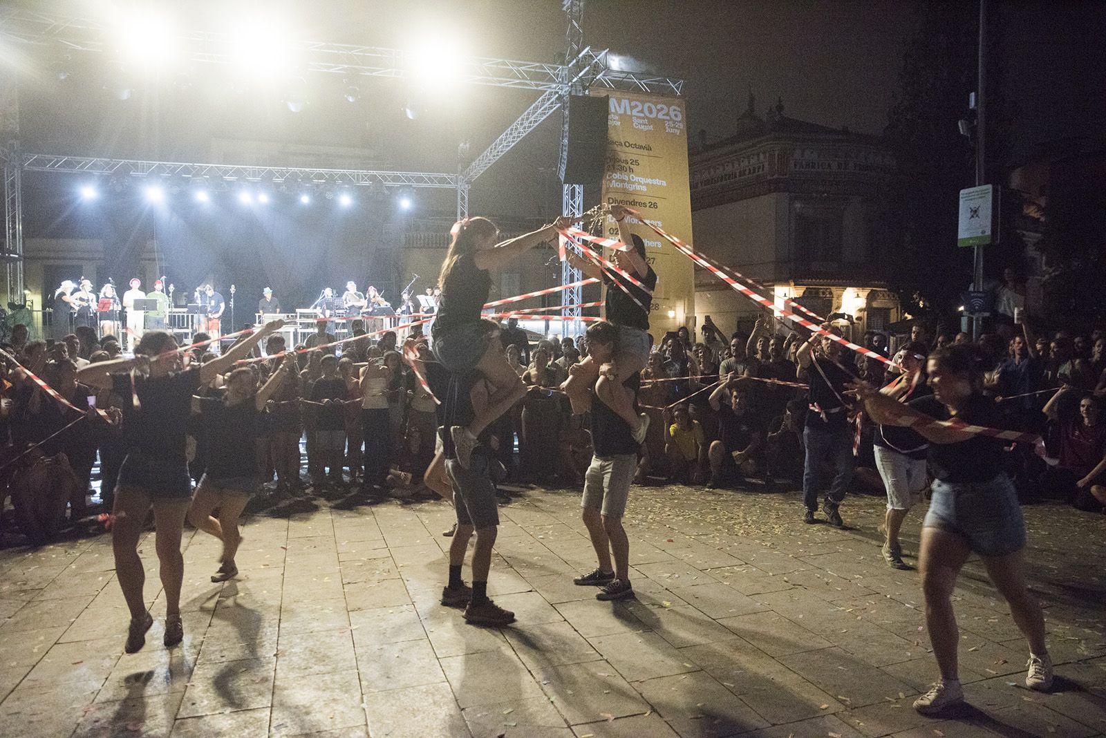 Seguici nocturn. FOTO: Bernat Millet (Tot Sant Cugat)