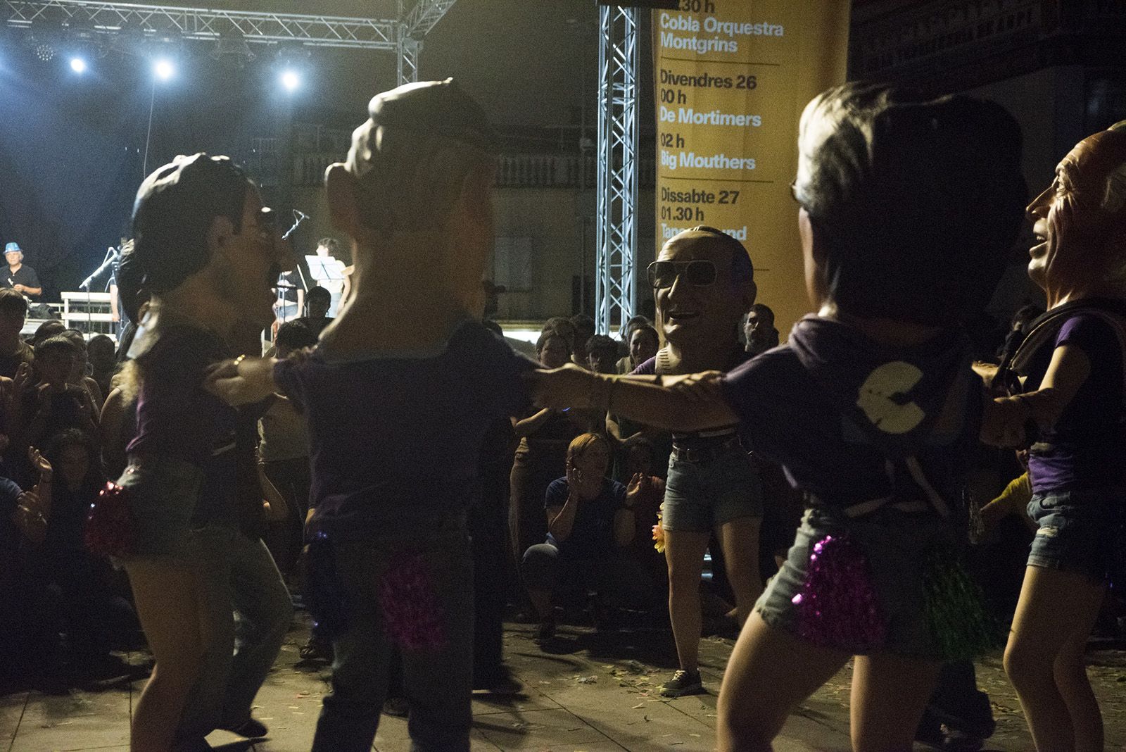 Seguici nocturn. FOTO: Bernat Millet (Tot Sant Cugat)