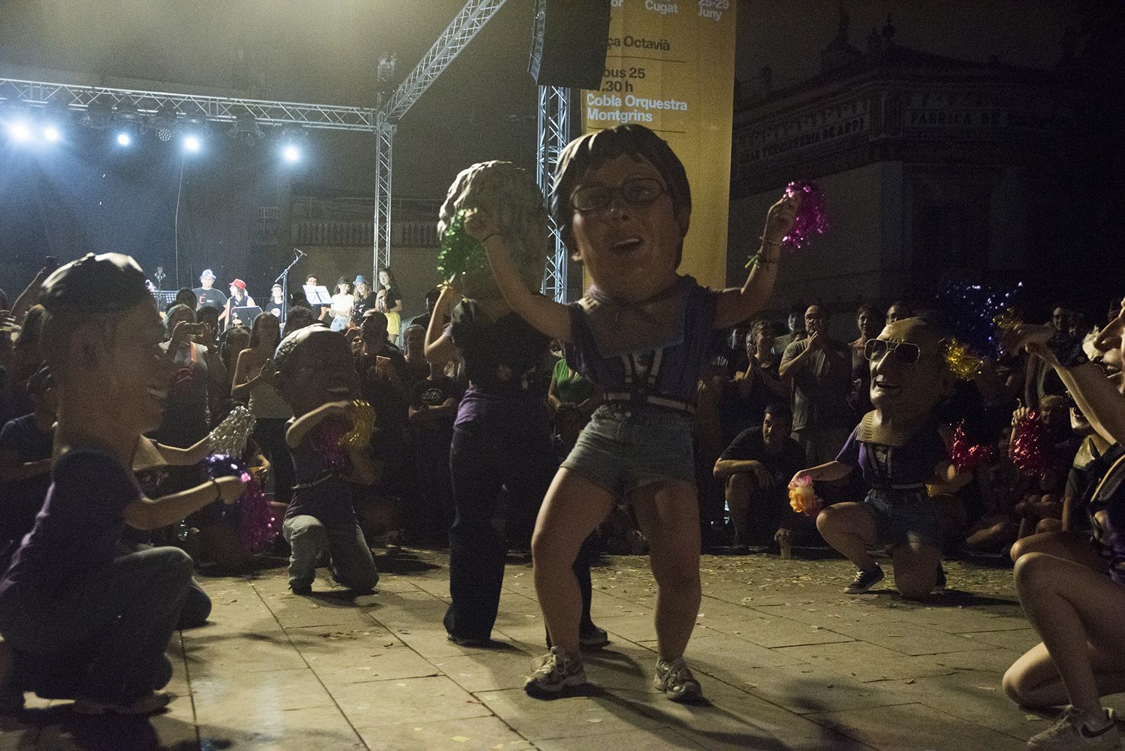 Seguici nocturn. FOTO: Bernat Millet (Tot Sant Cugat)