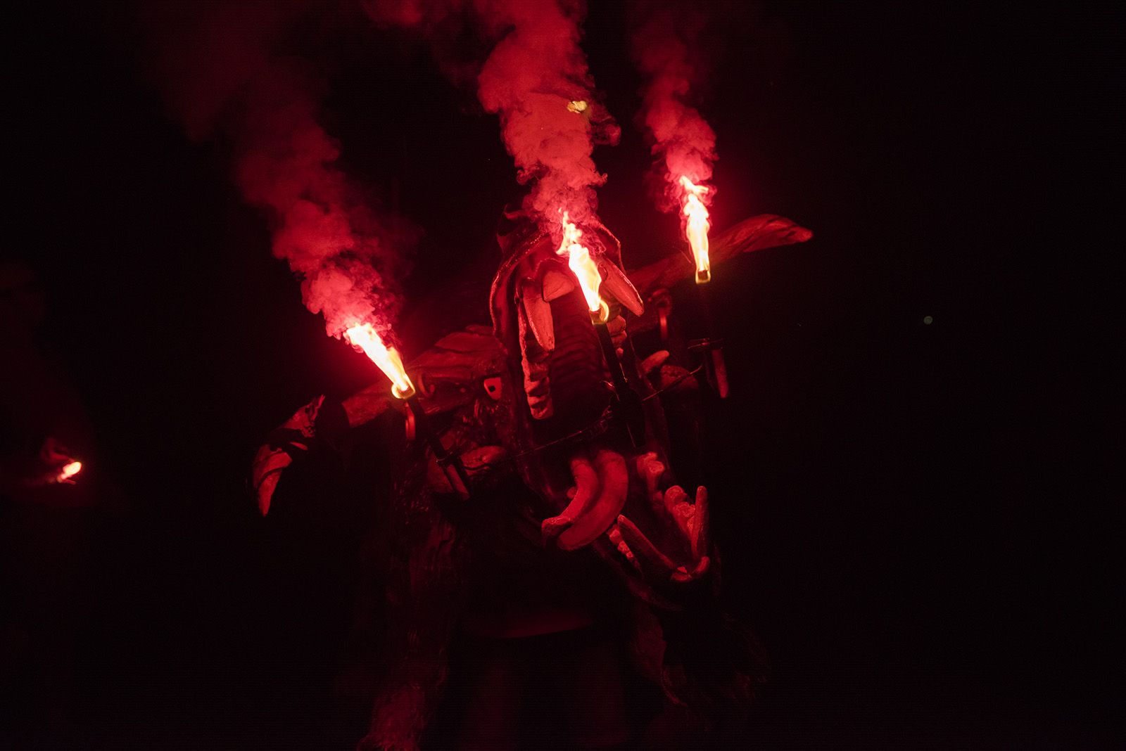 Seguici nocturn. FOTO: Bernat Millet (Tot Sant Cugat)