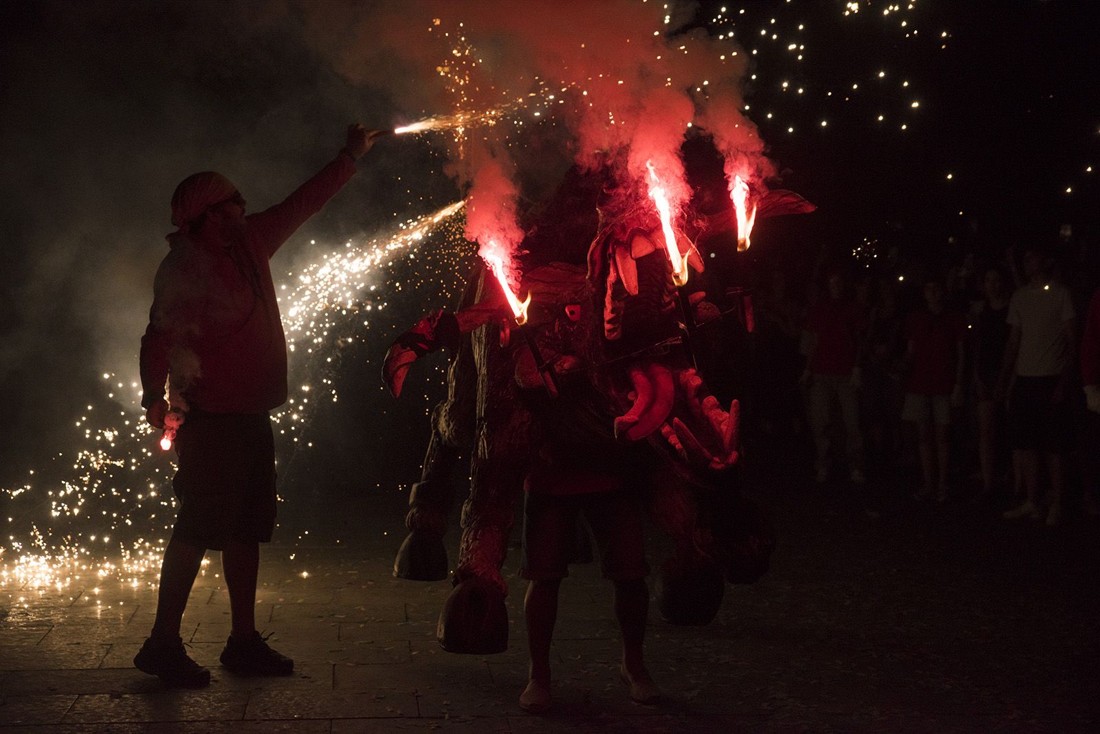 Seguici nocturn. FOTO: Bernat Millet (Tot Sant Cugat)