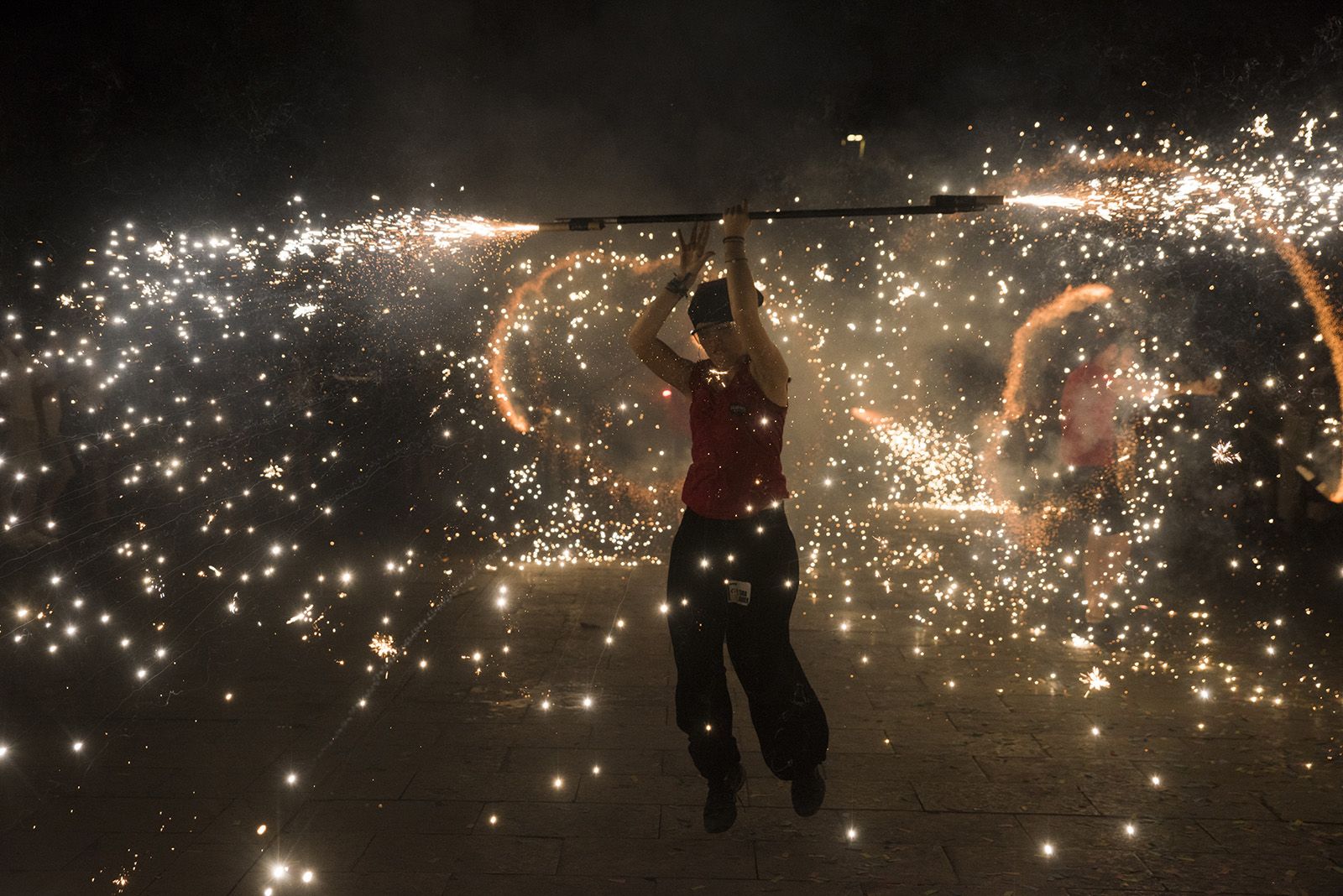 Seguici nocturn. FOTO: Bernat Millet (Tot Sant Cugat)