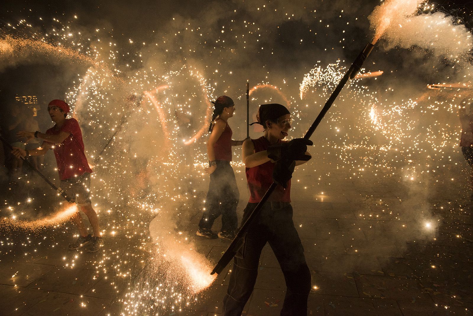 Seguici nocturn. FOTO: Bernat Millet (Tot Sant Cugat)