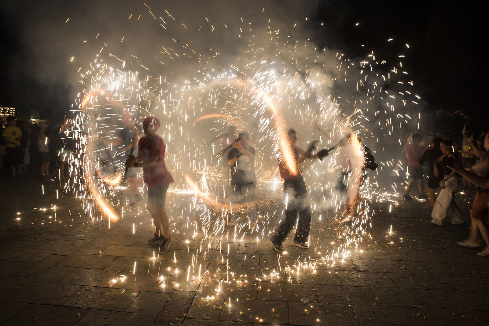 Seguici nocturn. FOTO: Bernat Millet (Tot Sant Cugat)