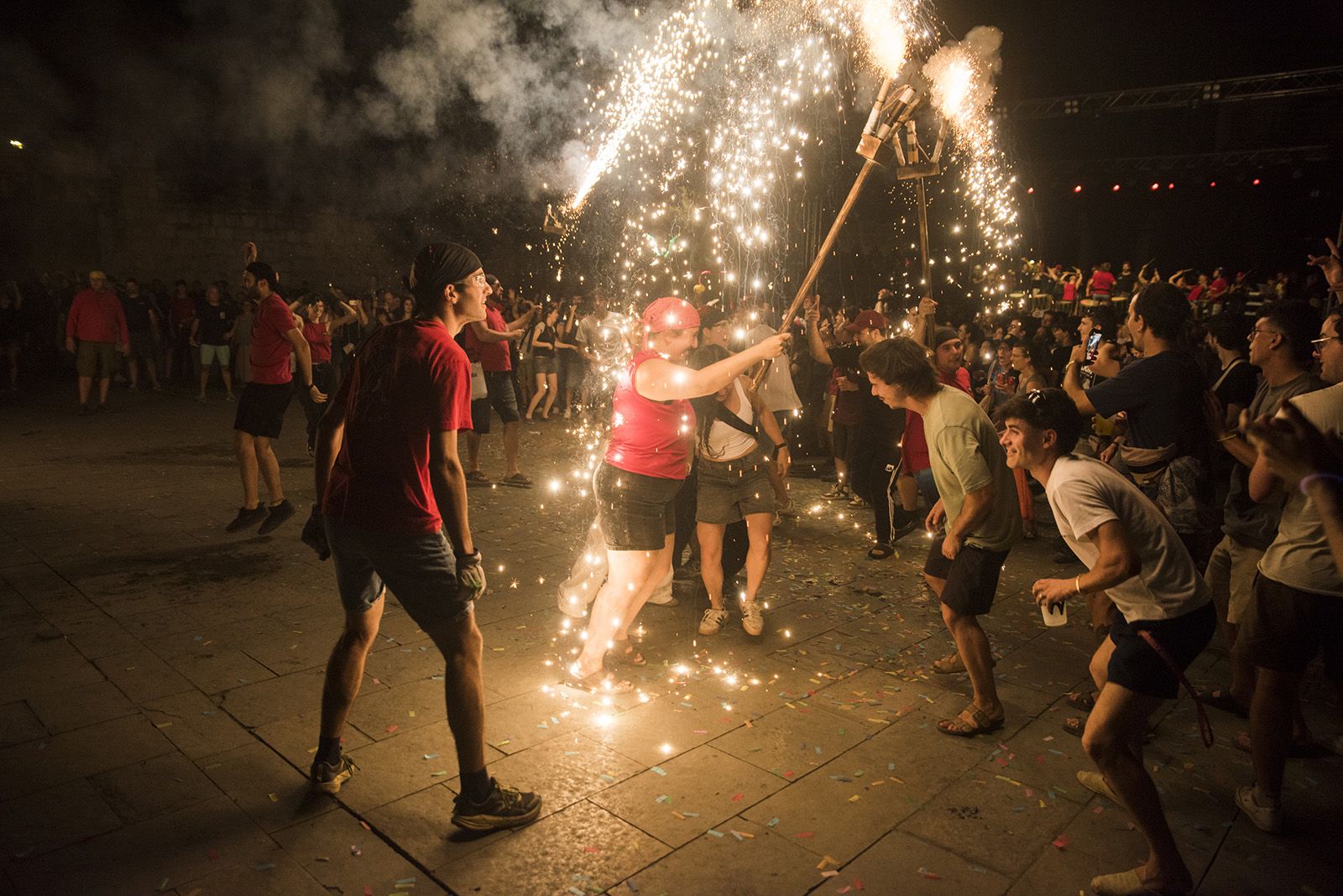 Seguici nocturn. FOTO: Bernat Millet (Tot Sant Cugat)