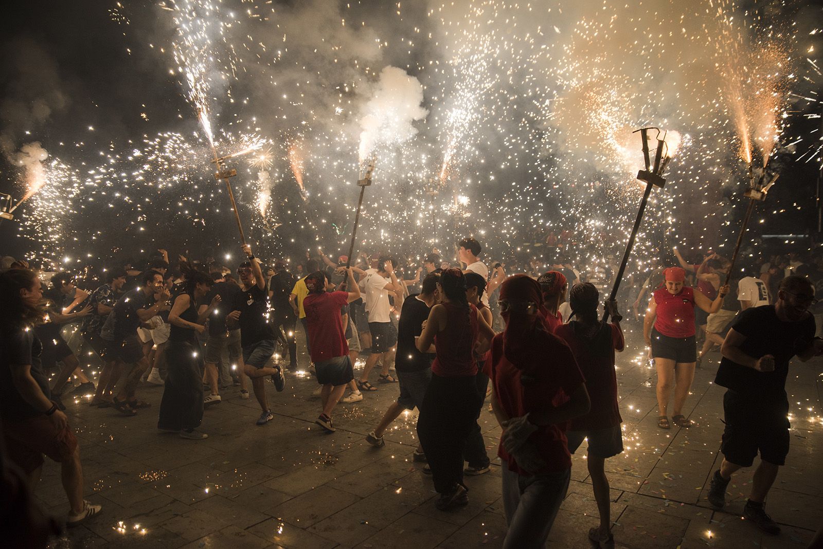 Seguici nocturn. FOTO: Bernat Millet (Tot Sant Cugat)