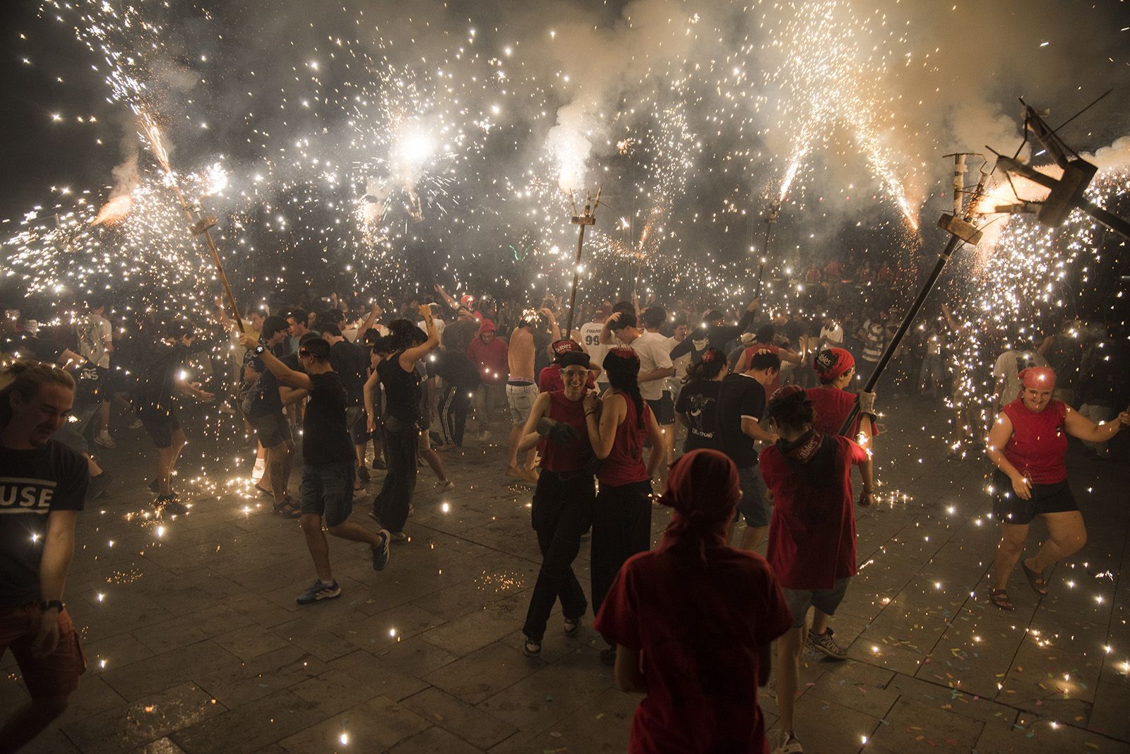 Seguici nocturn. FOTO: Bernat Millet (Tot Sant Cugat)