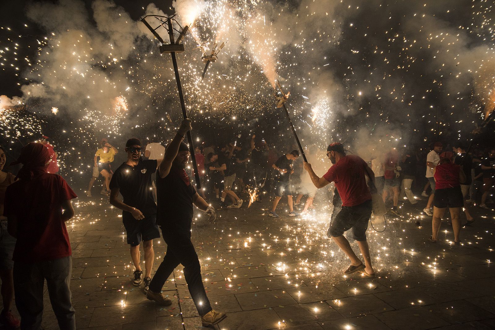 Seguici nocturn. FOTO: Bernat Millet (Tot Sant Cugat)
