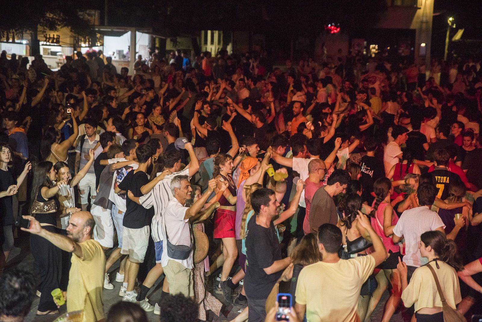 Seguici nocturn. FOTO: Bernat Millet (Tot Sant Cugat)