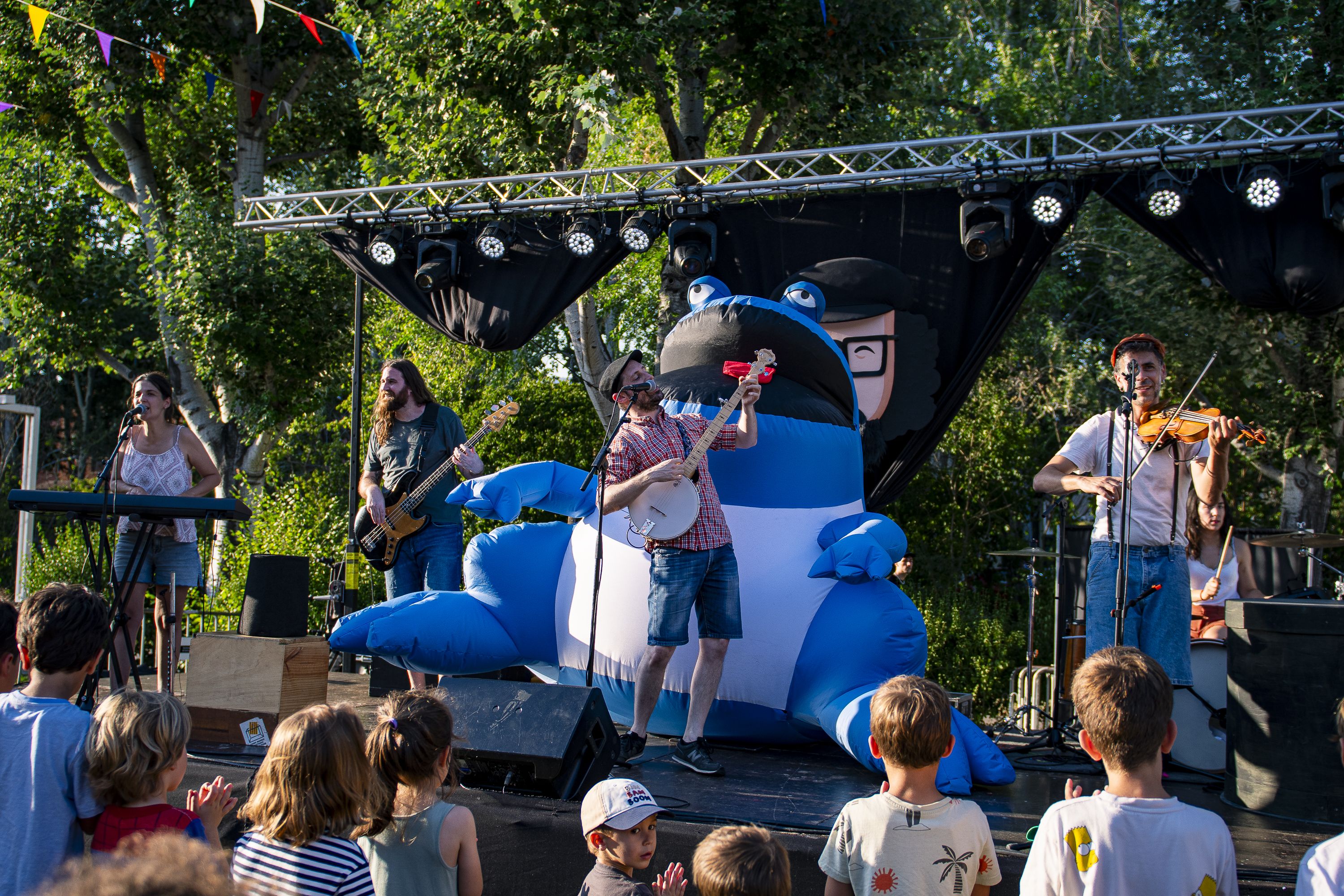 L'Estovallada al Parc Central. FOTO: Pol Rodríguez (TOT Sant Cugat)