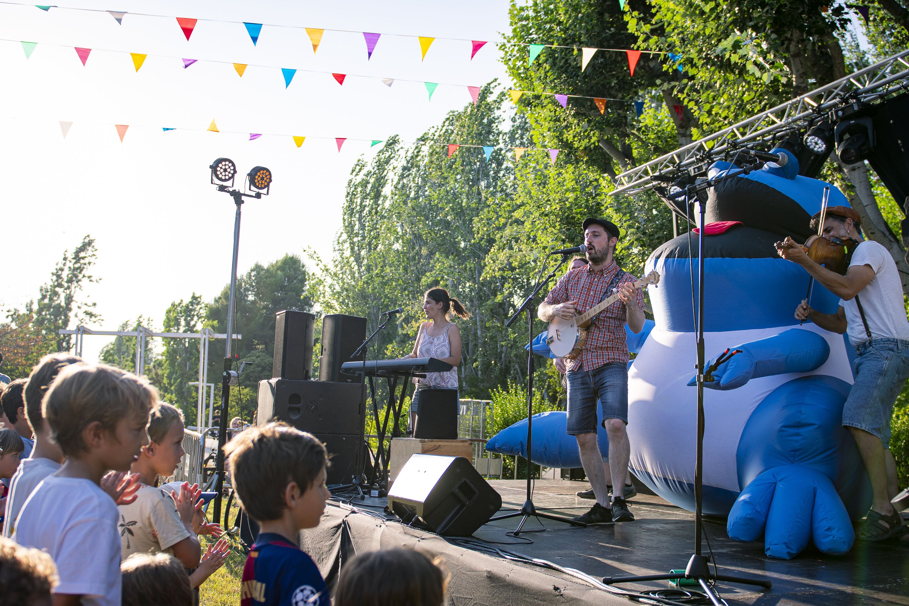 L'Estovallada al Parc Central. FOTO: Pol Rodríguez (TOT Sant Cugat)