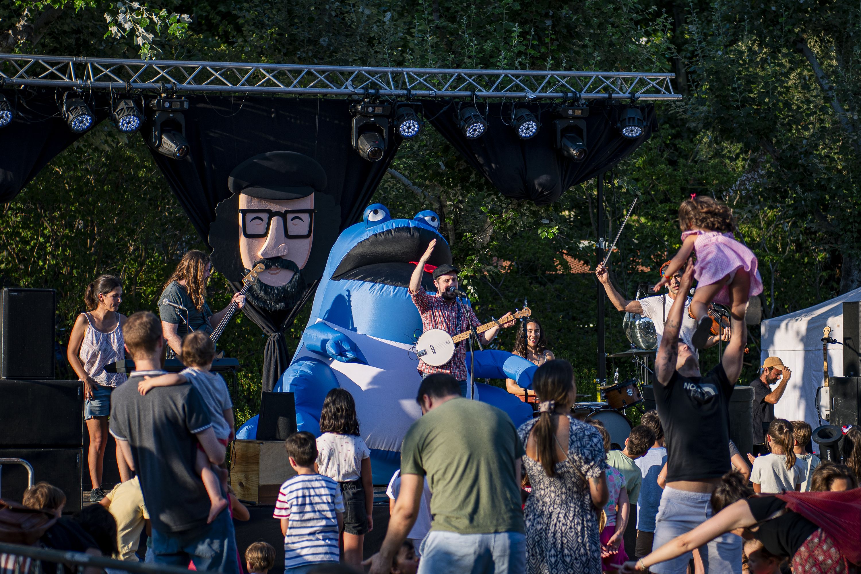 L'Estovallada al Parc Central. FOTO: Pol Rodríguez (TOT Sant Cugat)
