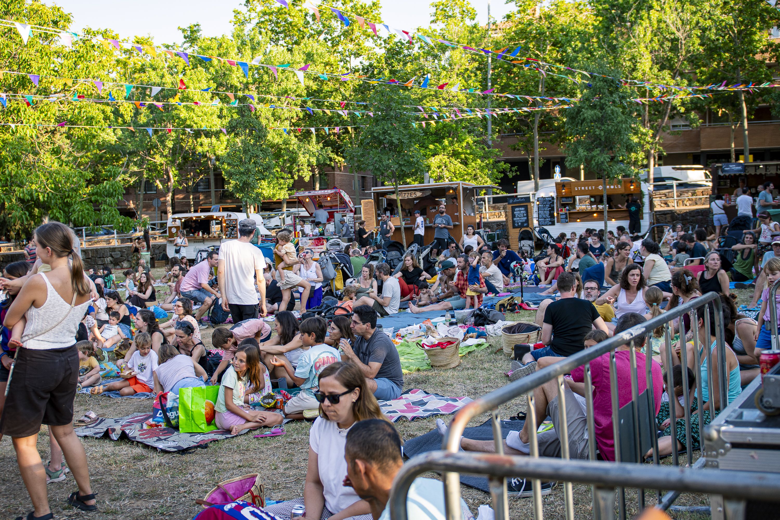 L'Estovallada al Parc Central. FOTO: Pol Rodríguez (TOT Sant Cugat)