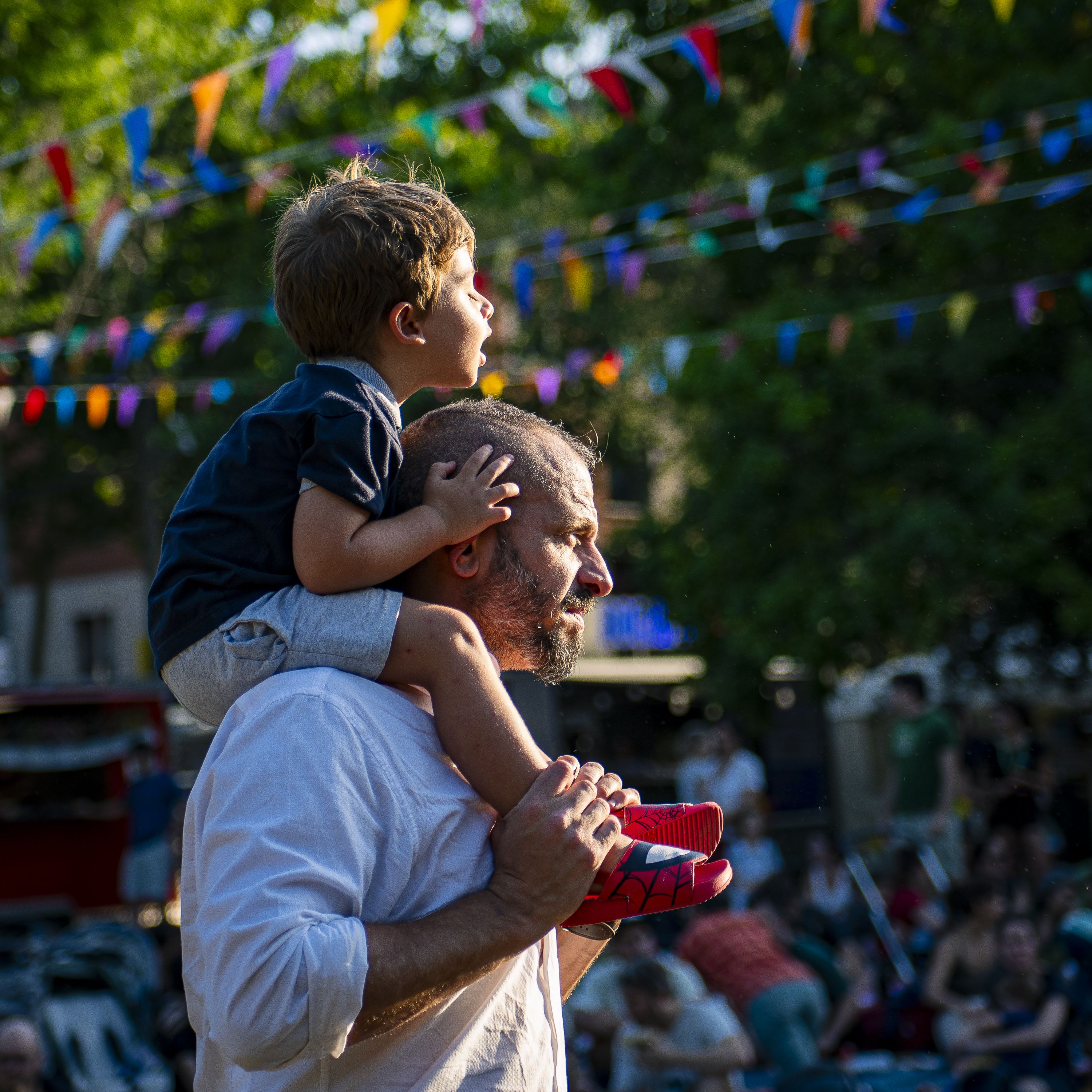 L'Estovallada al Parc Central. FOTO: Pol Rodríguez (TOT Sant Cugat)
